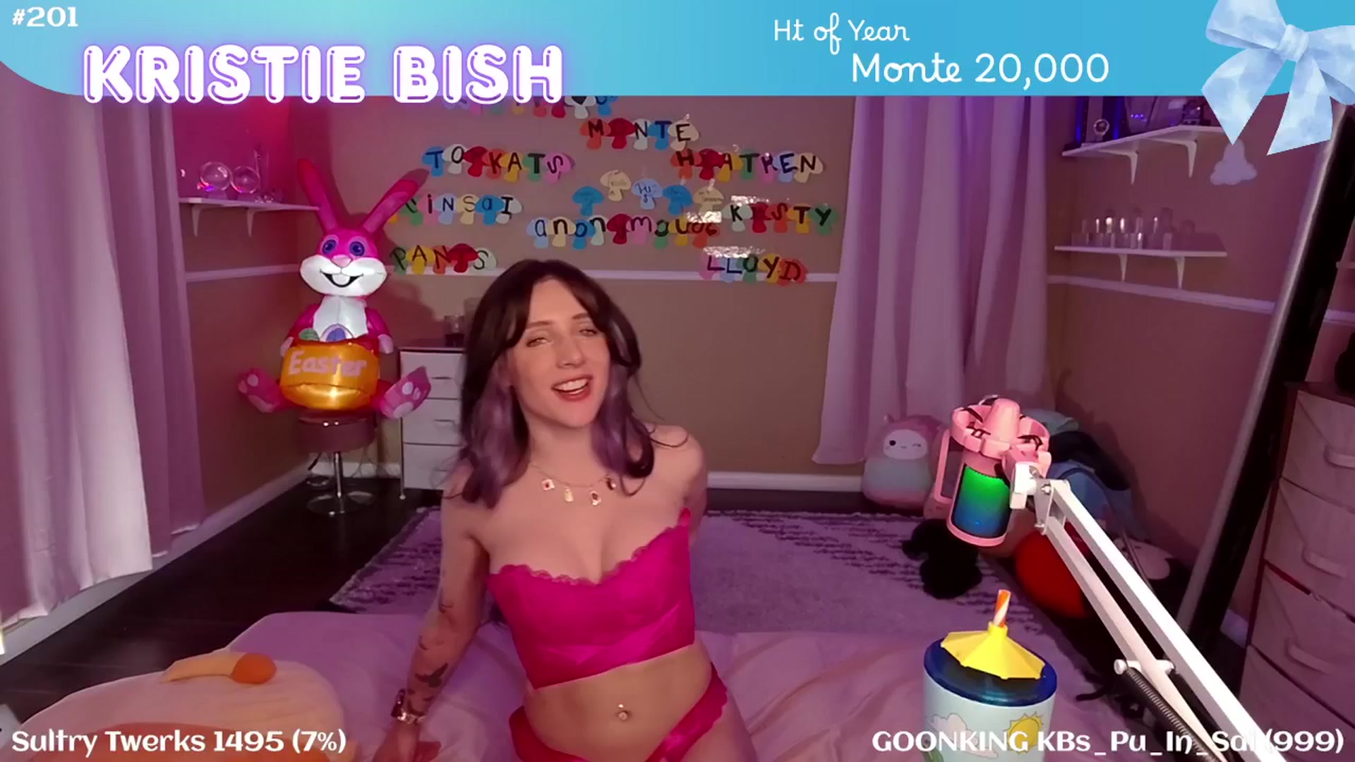 Gallery image thumbnail from KristieBish's myfreecams stream on, 04/06/2025, 05:49 image 16 of 20