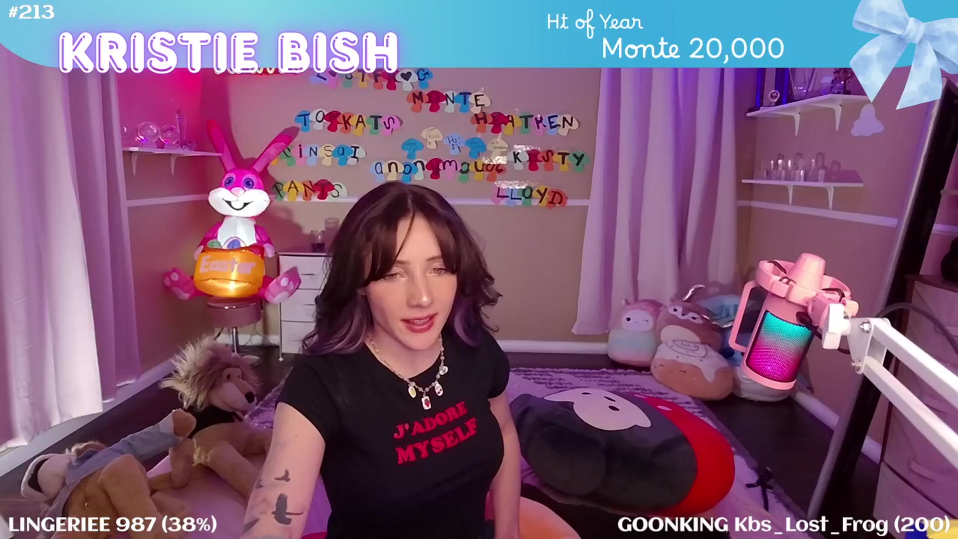 Gallery image thumbnail from KristieBish's myfreecams stream on, 04/06/2025, 05:49 image 9 of 20