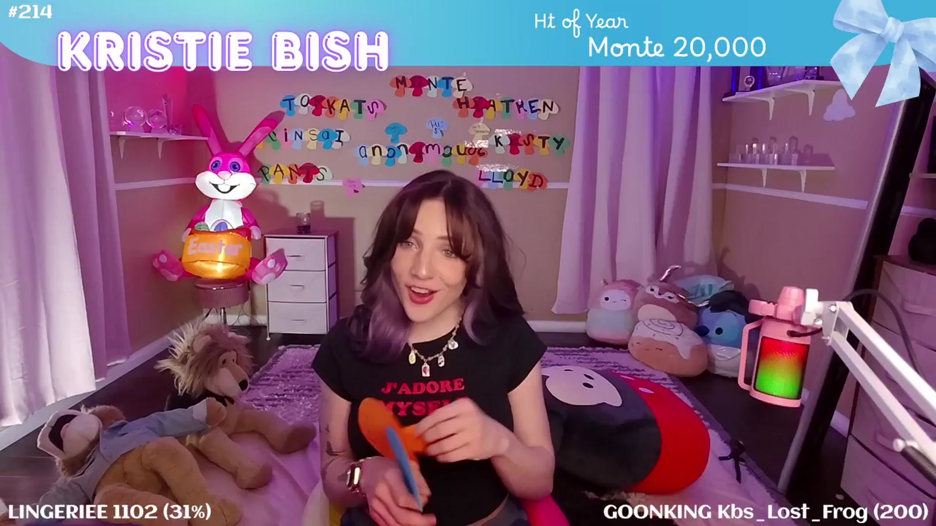 Gallery image thumbnail from KristieBish's myfreecams stream on, 04/06/2025, 05:49 image 7 of 20