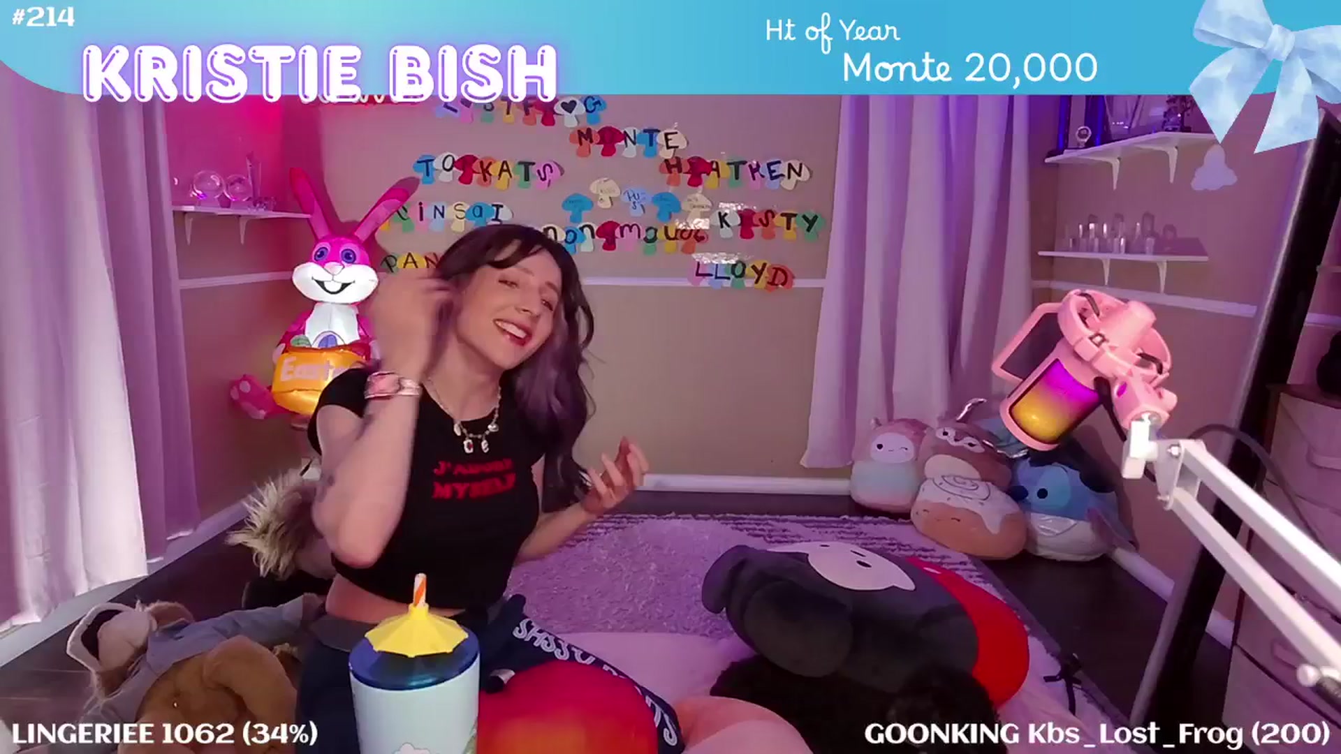 Gallery image thumbnail from KristieBish's myfreecams stream on, 04/06/2025, 05:49 image 8 of 20