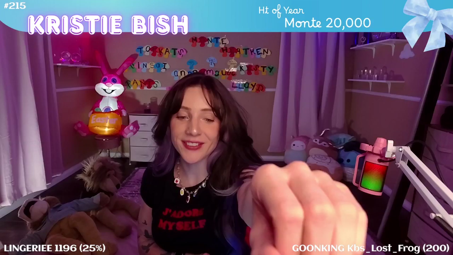Gallery image thumbnail from KristieBish's myfreecams stream on, 04/06/2025, 05:49 image 4 of 20