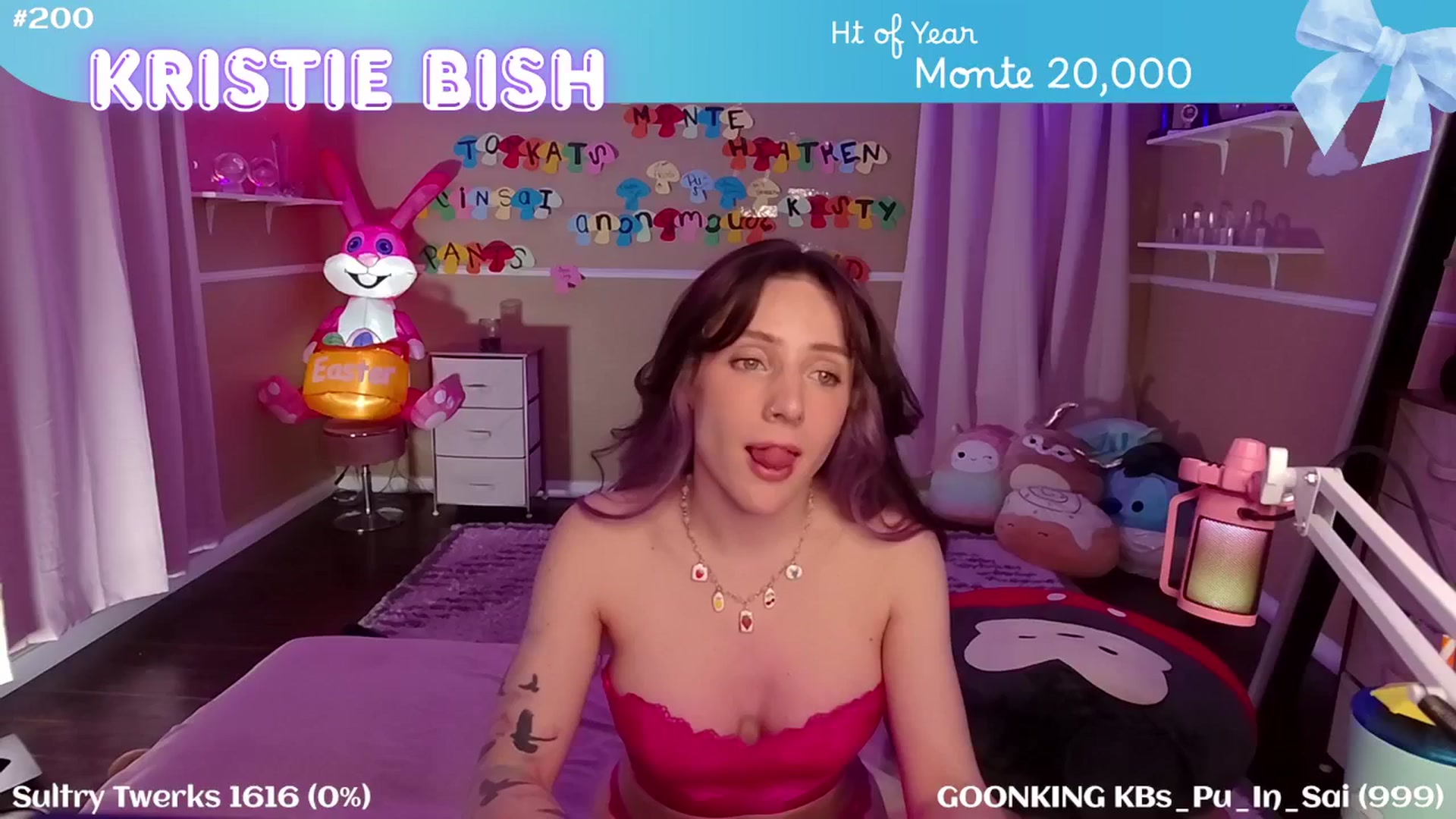 Gallery image thumbnail from KristieBish's myfreecams stream on, 04/06/2025, 05:49 image 14 of 20
