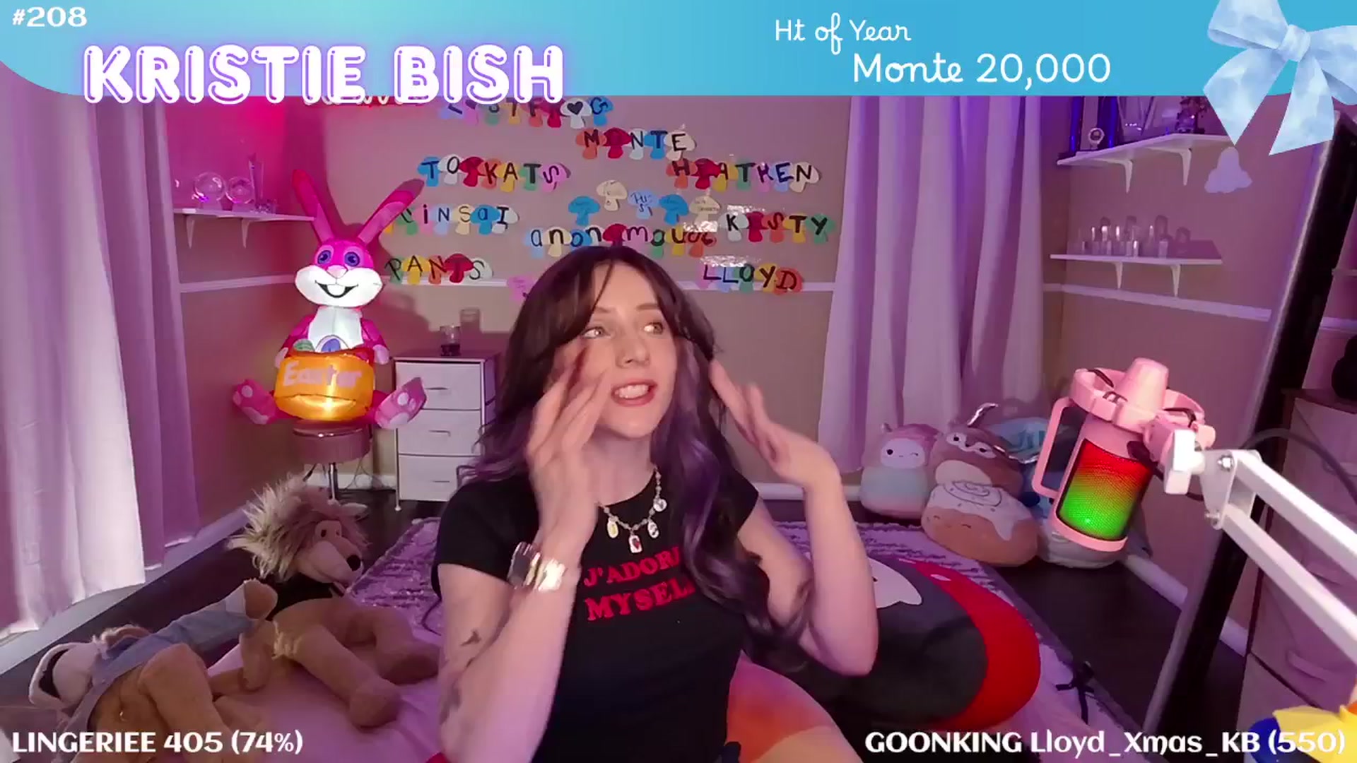 Gallery image thumbnail from KristieBish's myfreecams stream on, 04/06/2025, 05:49 image 10 of 20