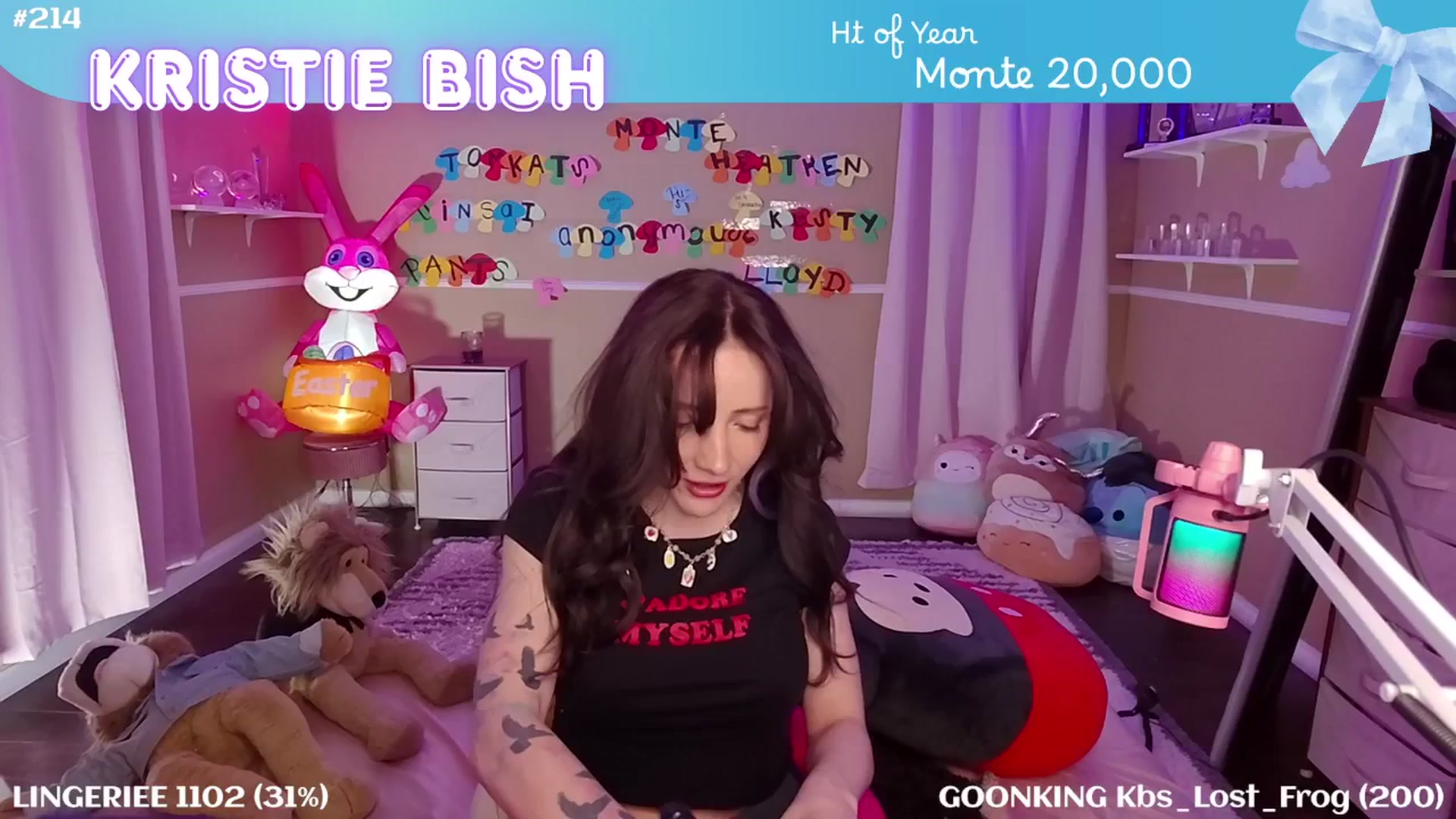 Gallery image thumbnail from KristieBish's myfreecams stream on, 04/06/2025, 05:49 image 6 of 20