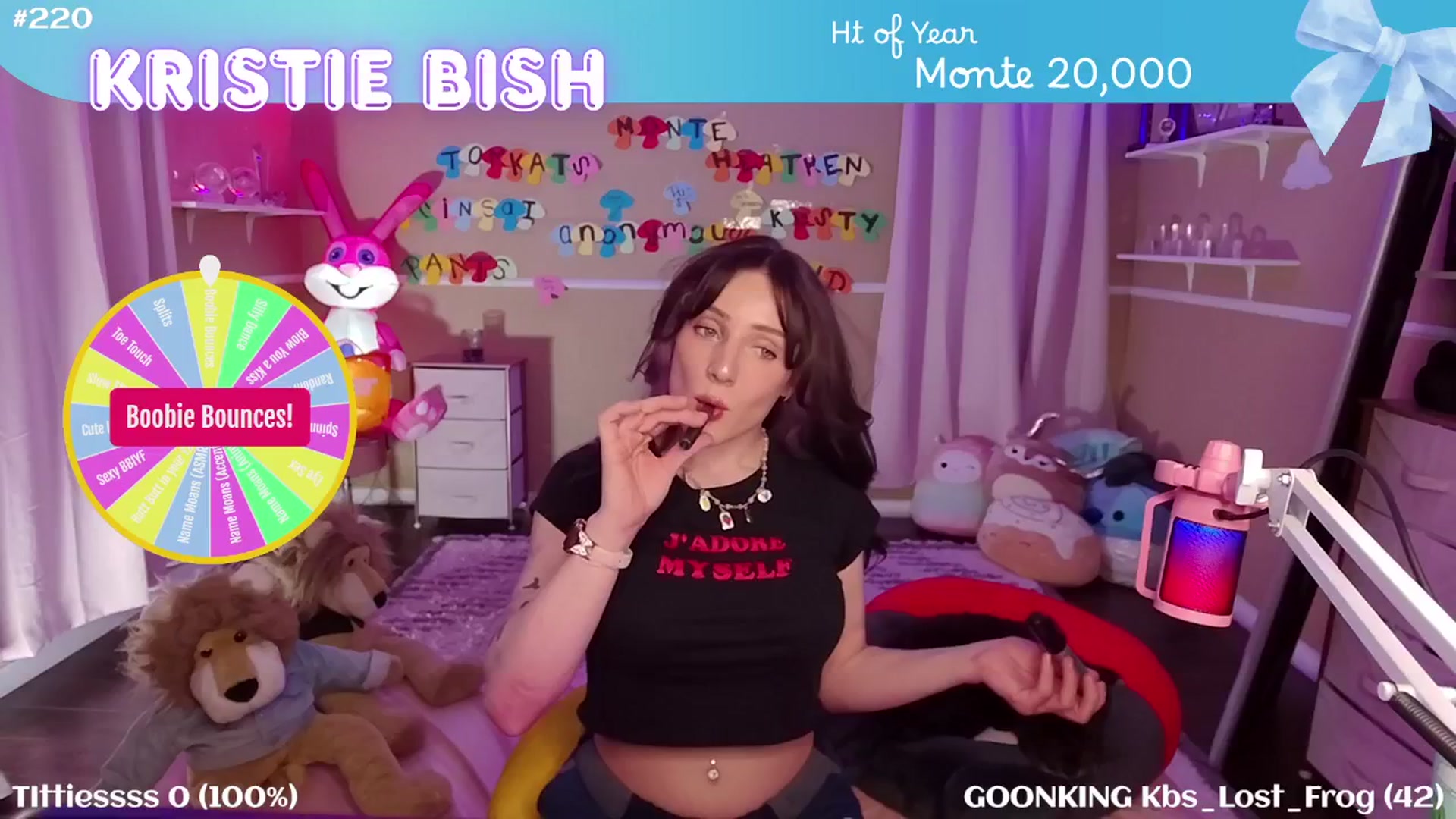 Gallery image thumbnail from KristieBish's myfreecams stream on, 04/06/2025, 05:49 image 2 of 20