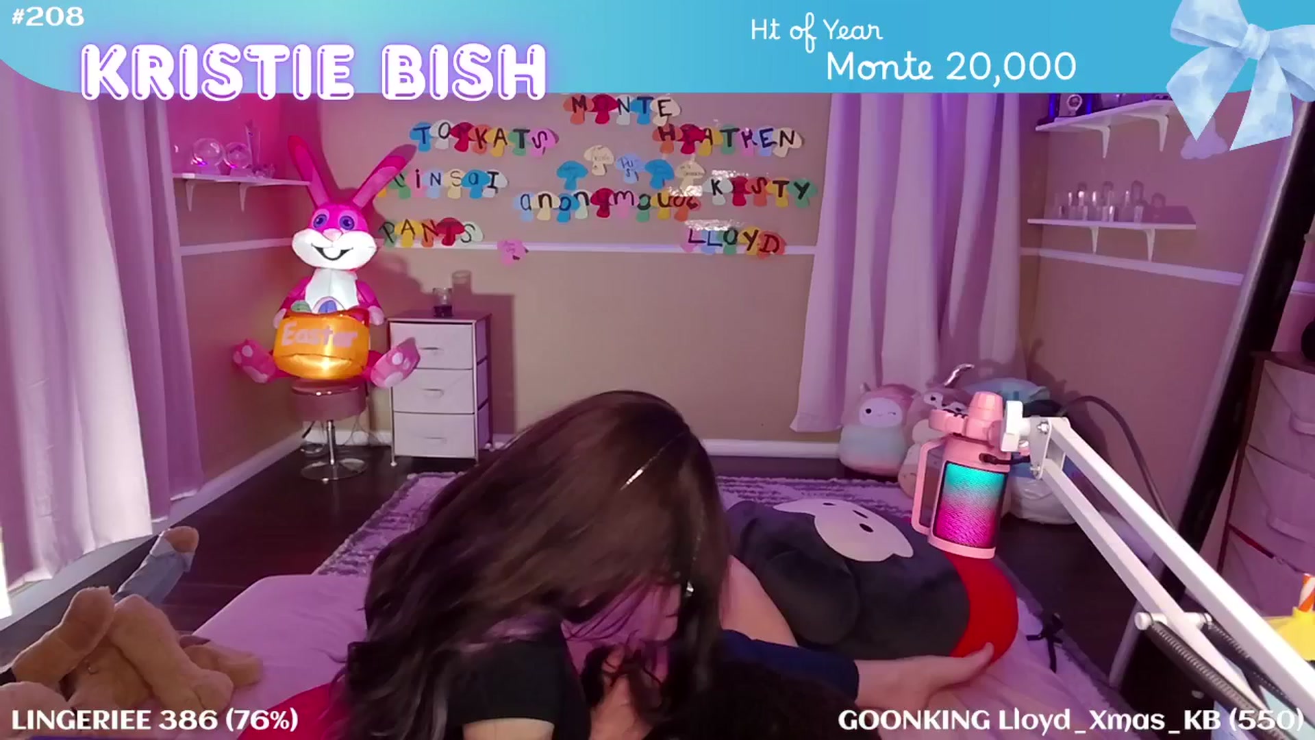 Gallery image thumbnail from KristieBish's myfreecams stream on, 04/06/2025, 05:49 image 12 of 20