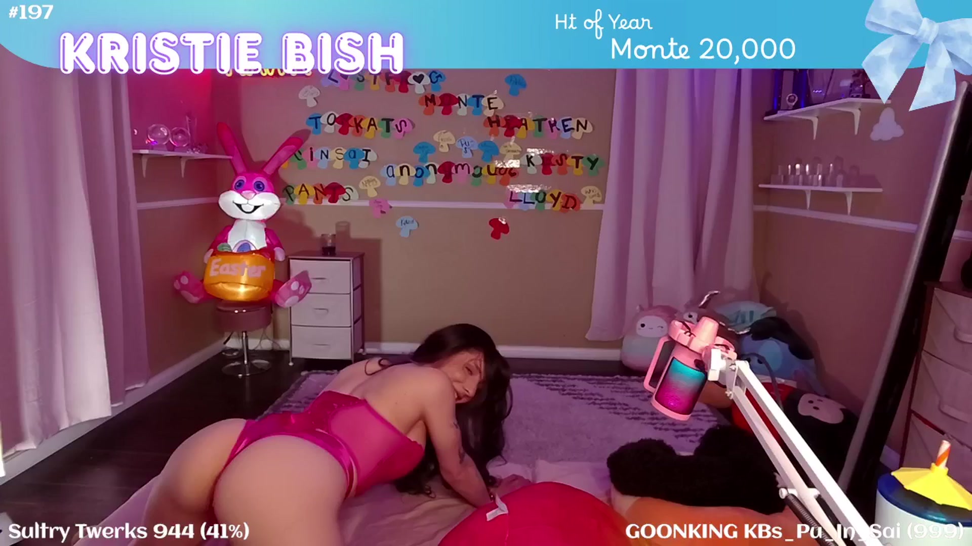 Gallery image thumbnail from KristieBish's myfreecams stream on, 04/06/2025, 06:04 image 4 of 20