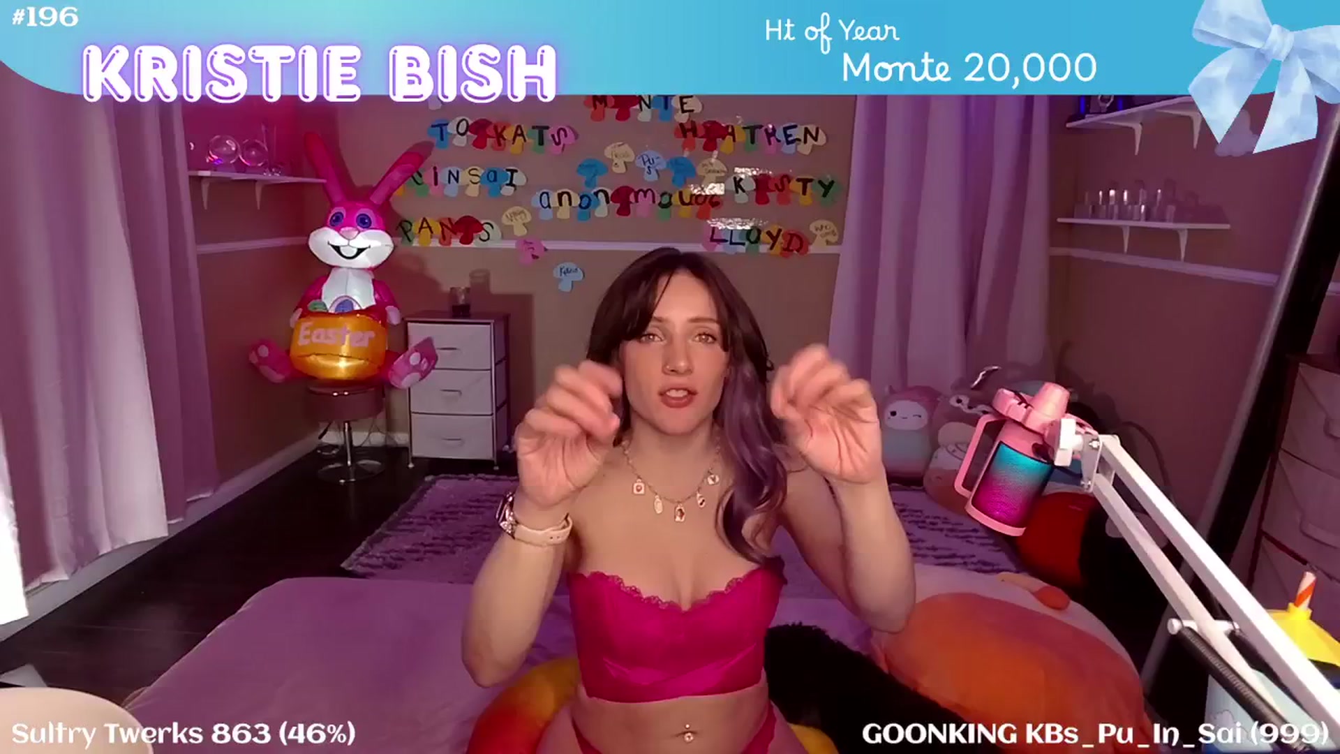 Gallery image thumbnail from KristieBish's myfreecams stream on, 04/06/2025, 06:04 image 15 of 20