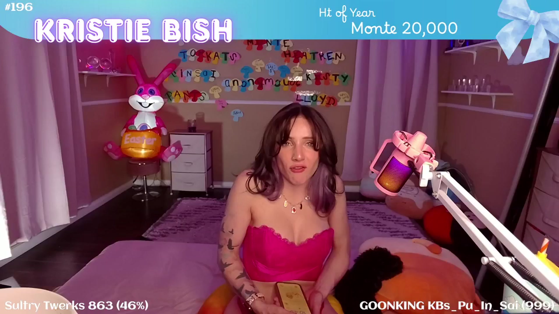 Gallery image thumbnail from KristieBish's myfreecams stream on, 04/06/2025, 06:04 image 11 of 20