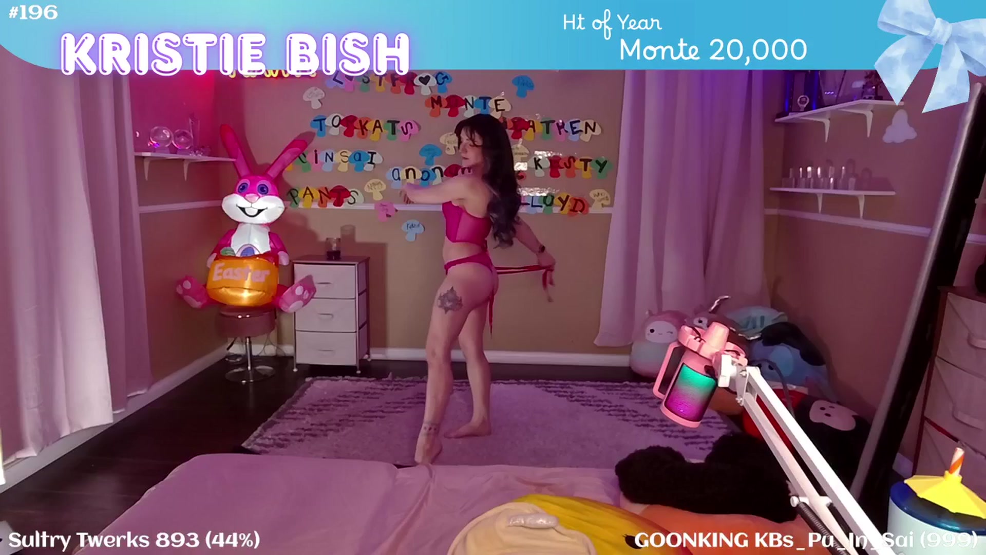 Gallery image thumbnail from KristieBish's myfreecams stream on, 04/06/2025, 06:04 image 8 of 20