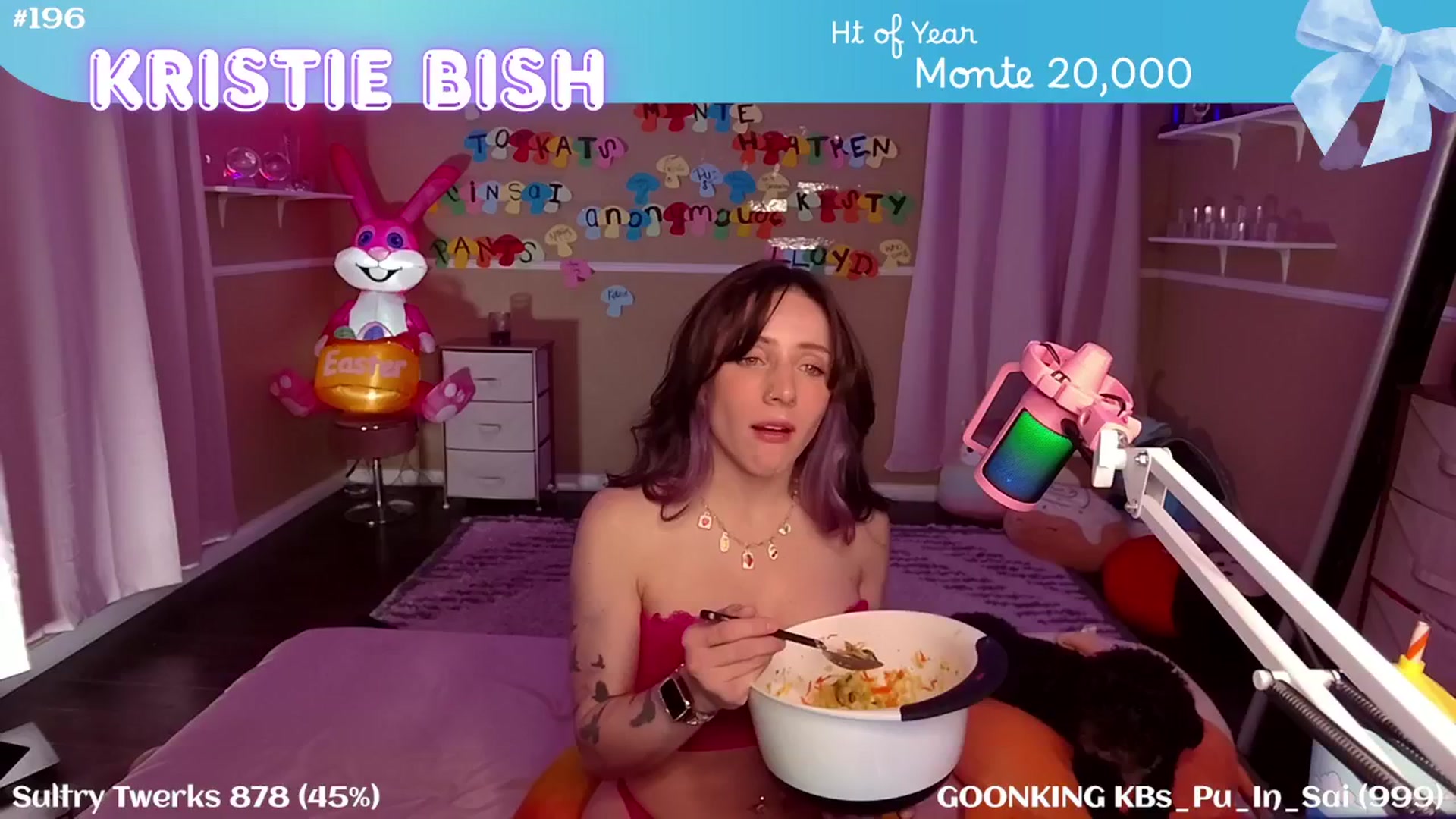 Gallery image thumbnail from KristieBish's myfreecams stream on, 04/06/2025, 06:04 image 10 of 20