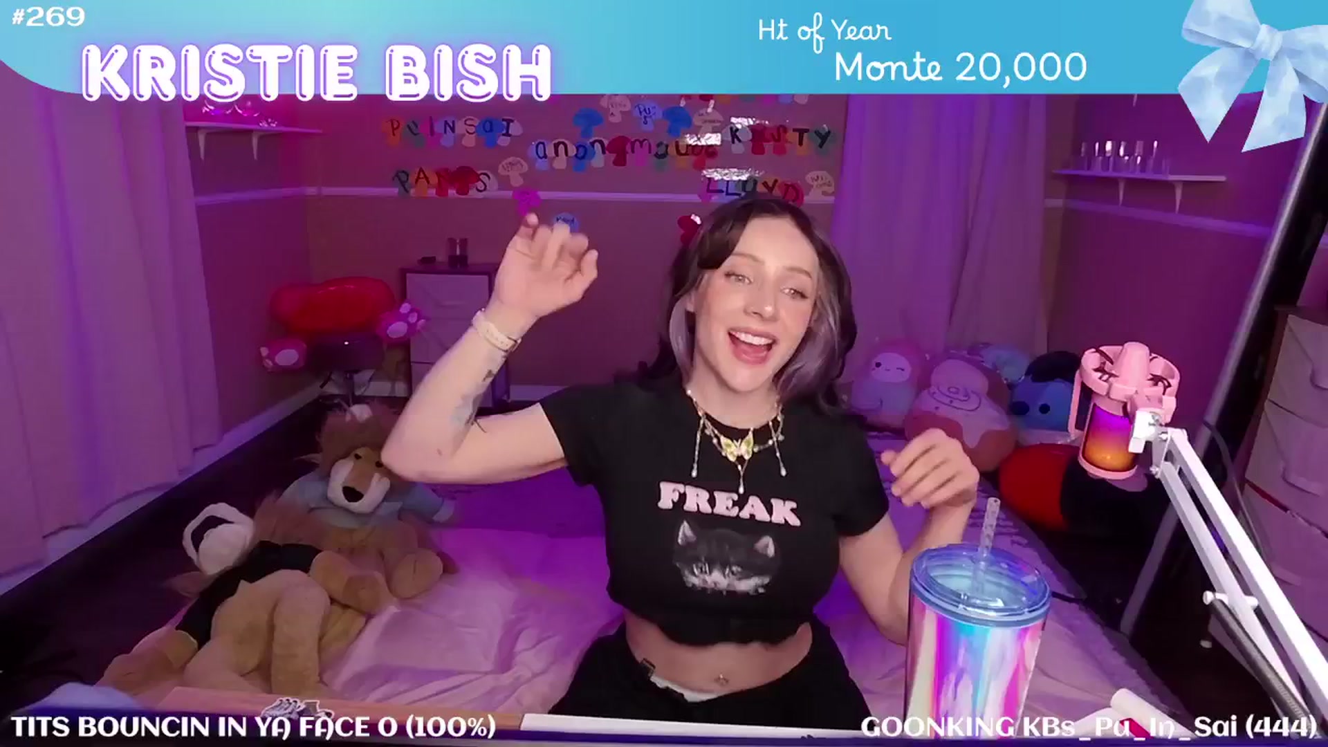 Gallery image thumbnail from KristieBish's myfreecams stream on, 04/08/2025, 06:08 image 11 of 20