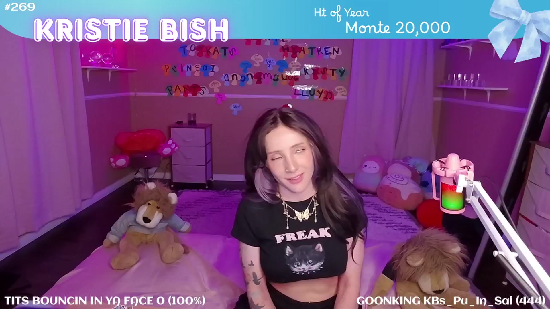 Gallery image thumbnail from KristieBish's myfreecams stream on, 04/08/2025, 06:08 image 17 of 20