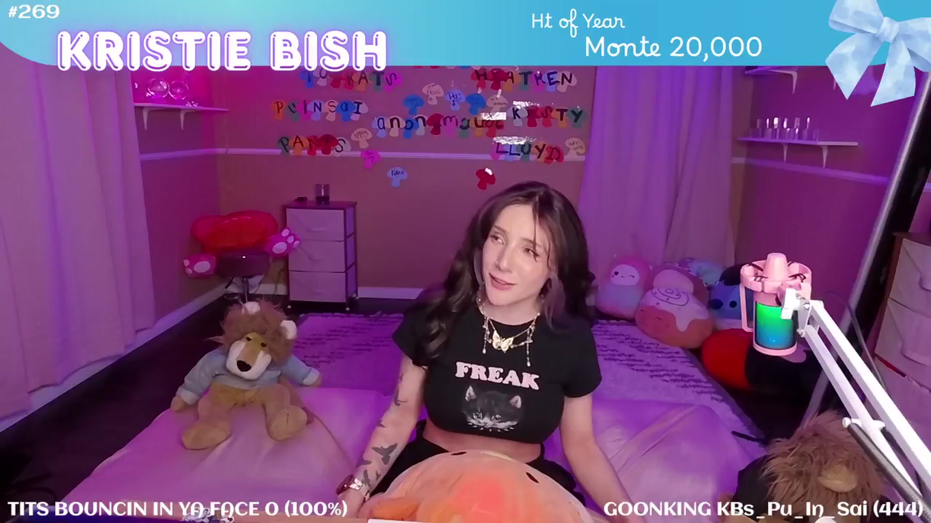 Gallery image thumbnail from KristieBish's myfreecams stream on, 04/08/2025, 06:08 image 19 of 20