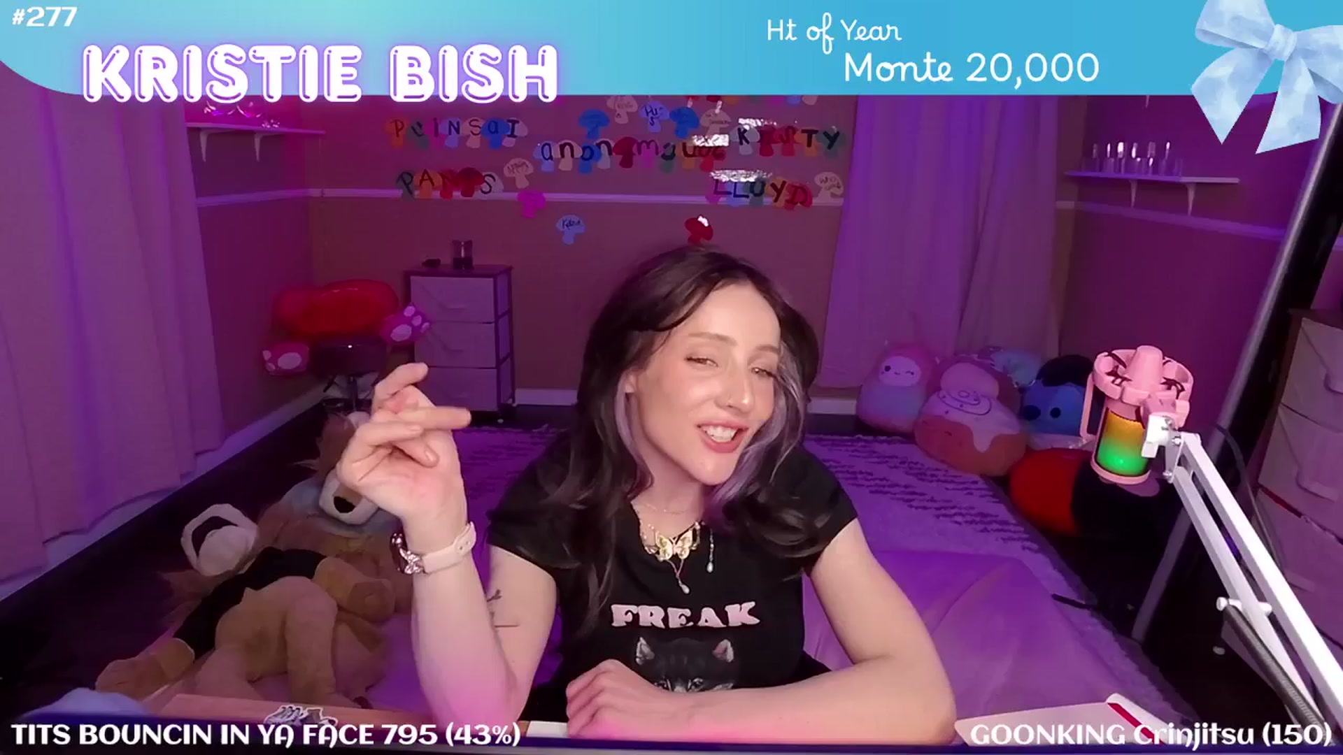 Gallery image thumbnail from KristieBish's myfreecams stream on, 04/08/2025, 06:08 image 8 of 20