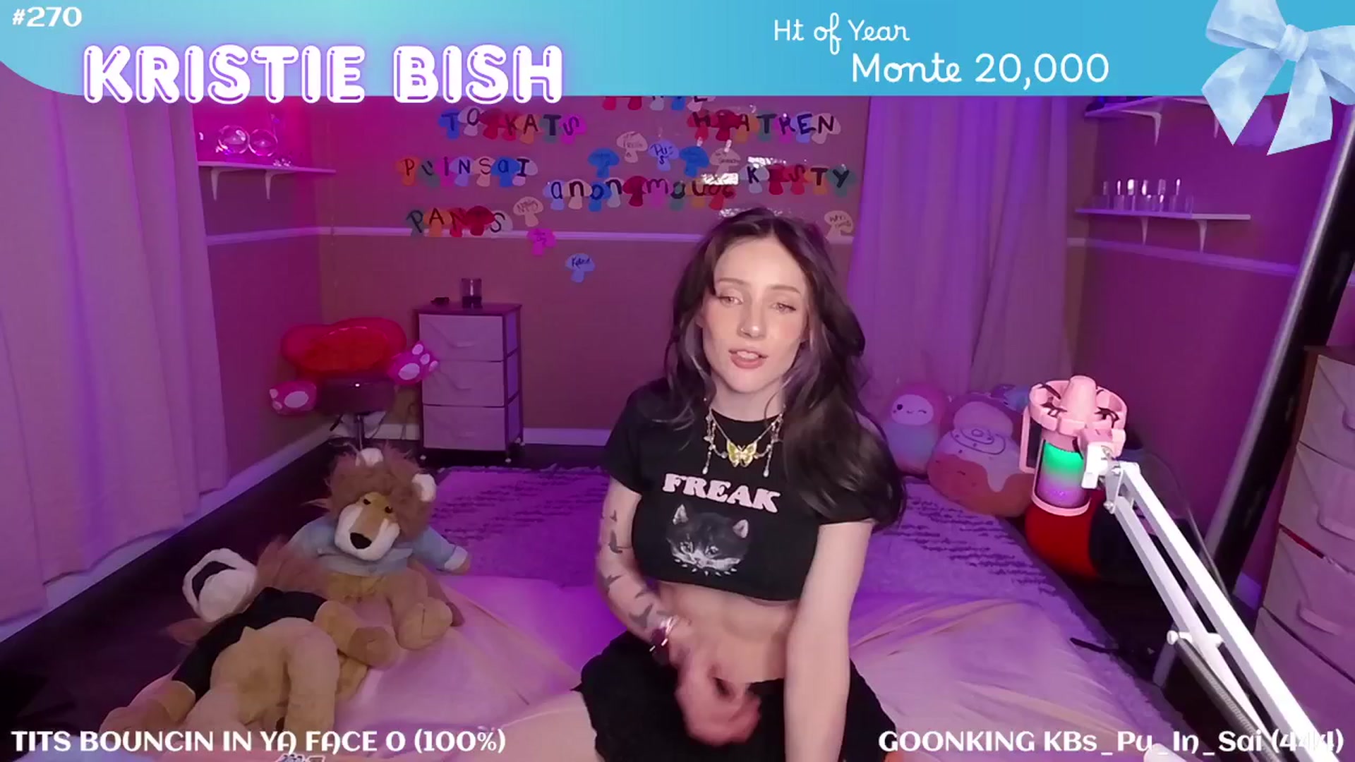 Gallery image thumbnail from KristieBish's myfreecams stream on, 04/08/2025, 06:08 image 12 of 20