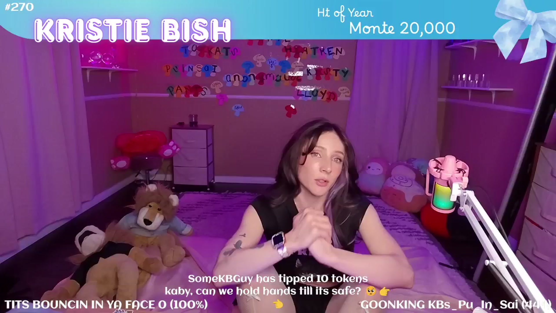 Gallery image thumbnail from KristieBish's myfreecams stream on, 04/08/2025, 06:08 image 15 of 20