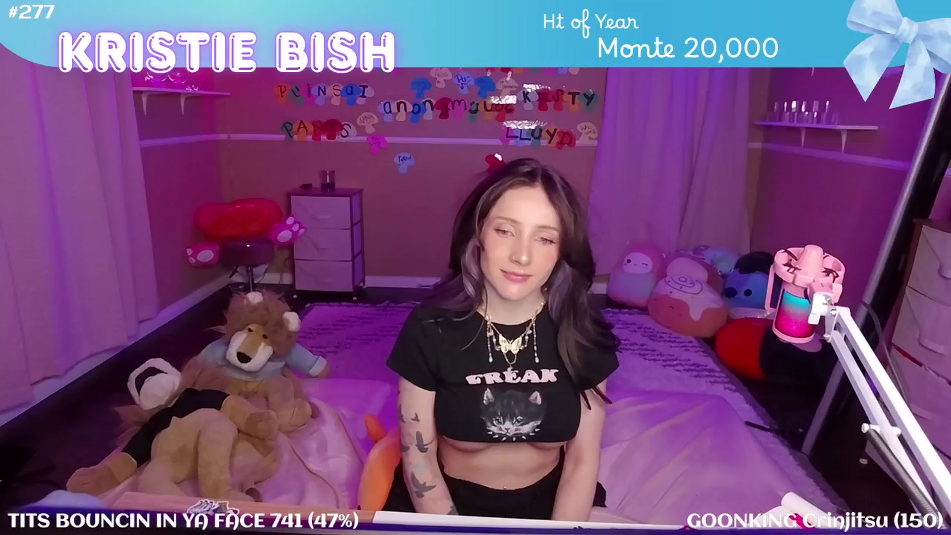 Gallery image thumbnail from KristieBish's myfreecams stream on, 04/08/2025, 06:08 image 9 of 20