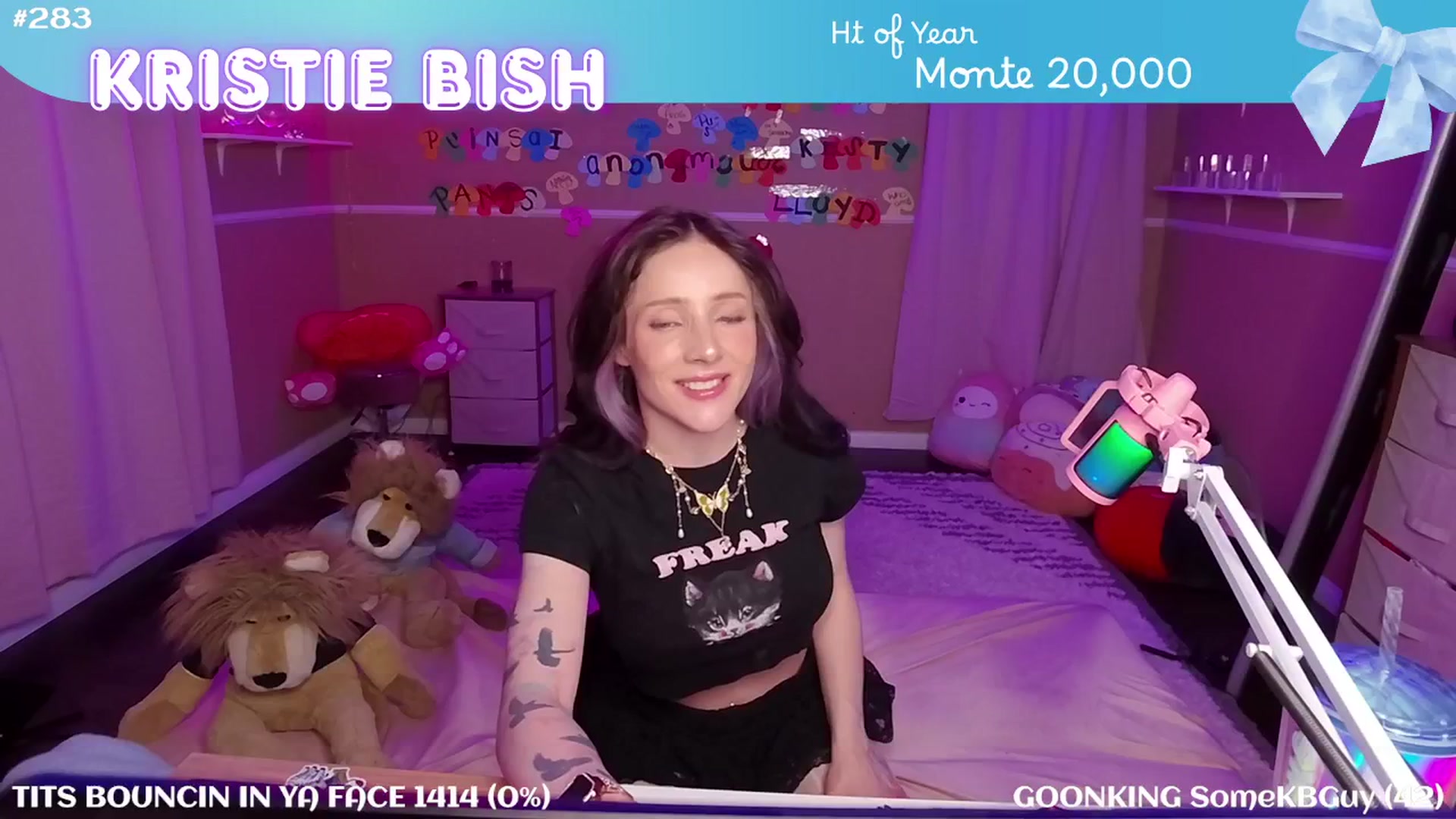 Gallery image thumbnail from KristieBish's myfreecams stream on, 04/08/2025, 06:08 image 3 of 20