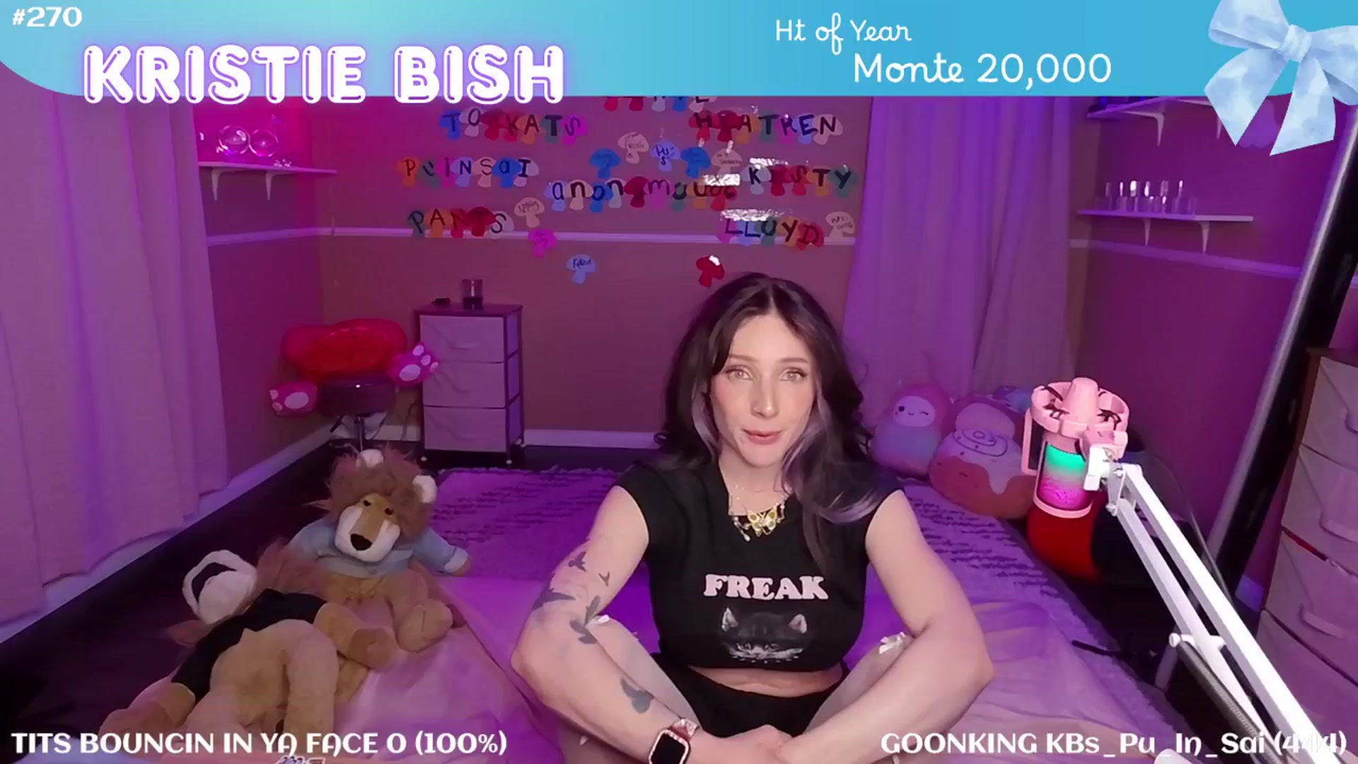 Gallery image thumbnail from KristieBish's myfreecams stream on, 04/08/2025, 06:08 image 14 of 20