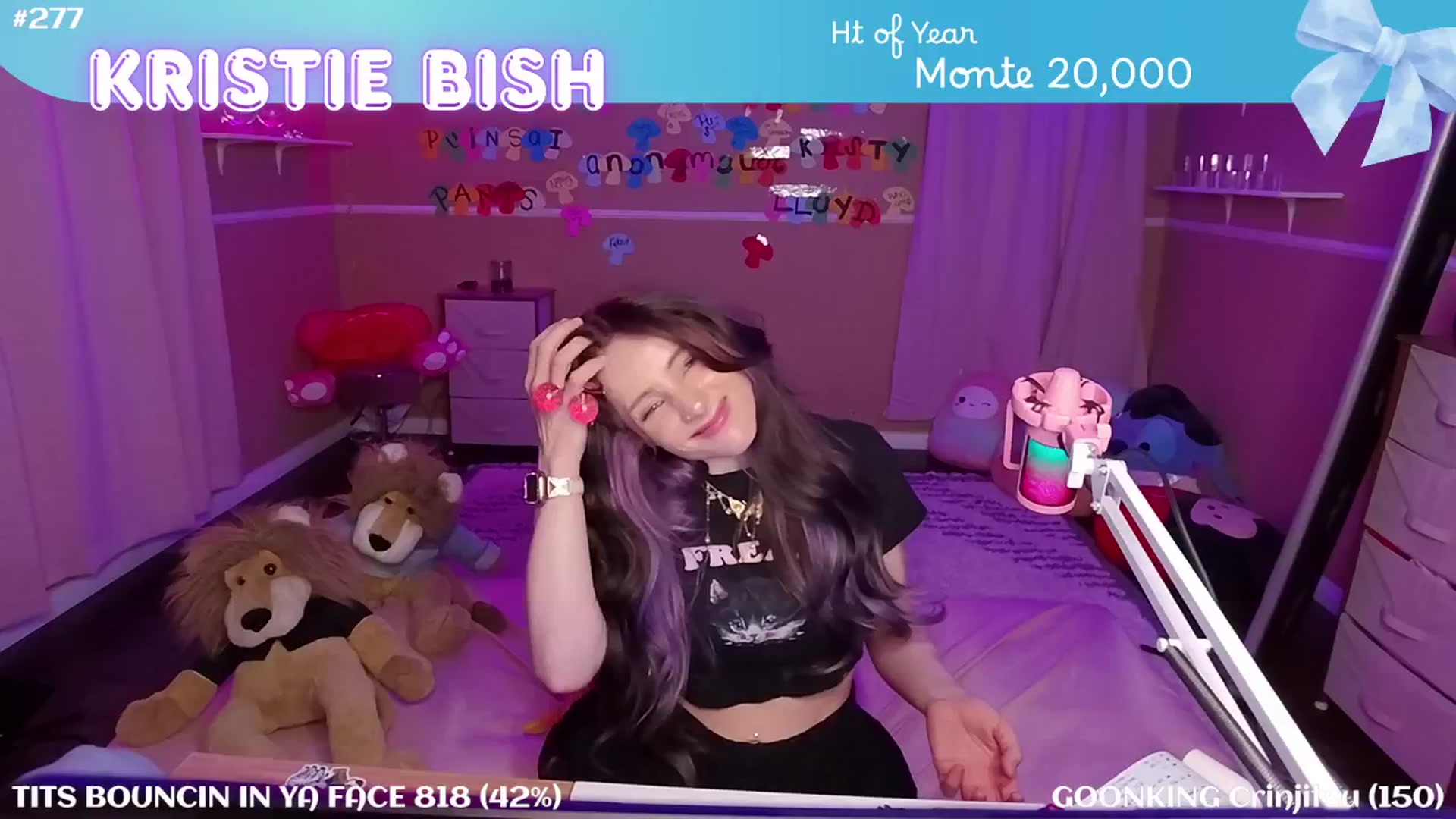 Gallery image thumbnail from KristieBish's myfreecams stream on, 04/08/2025, 06:08 image 7 of 20