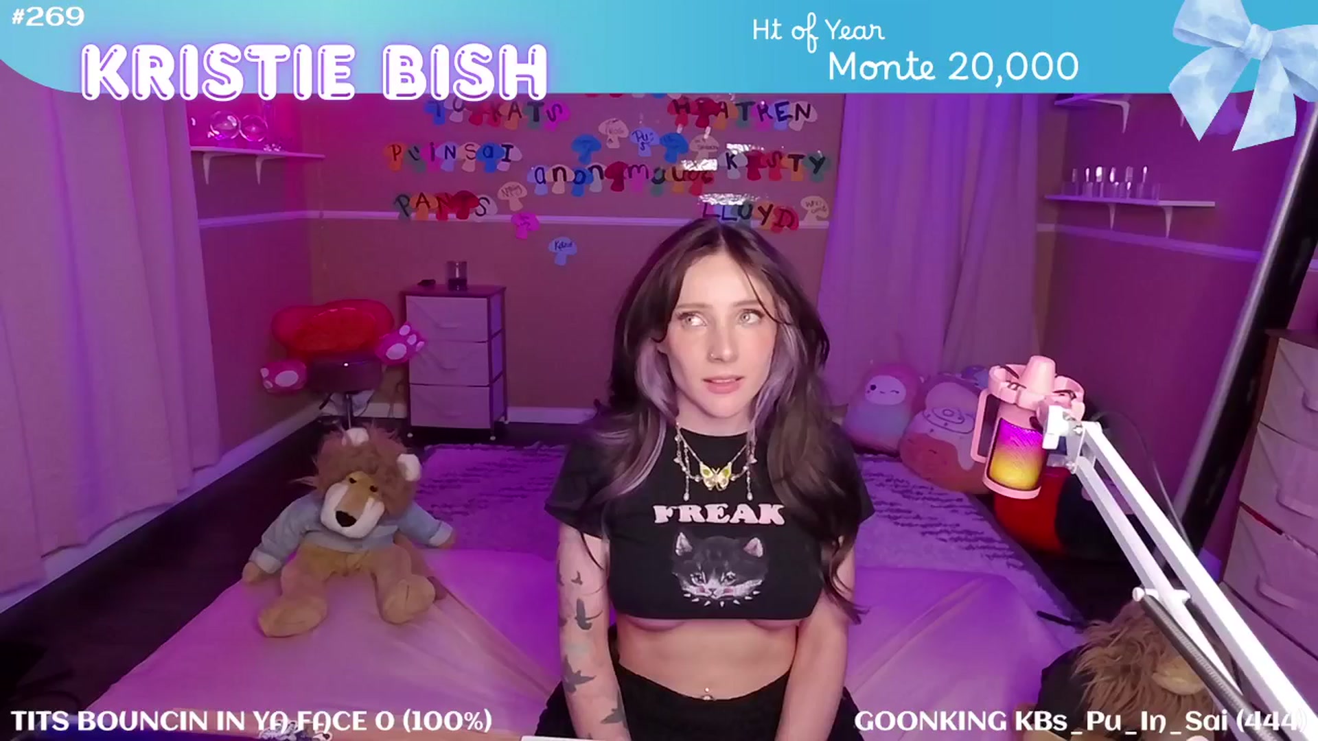 Gallery image thumbnail from KristieBish's myfreecams stream on, 04/08/2025, 06:08 image 20 of 20