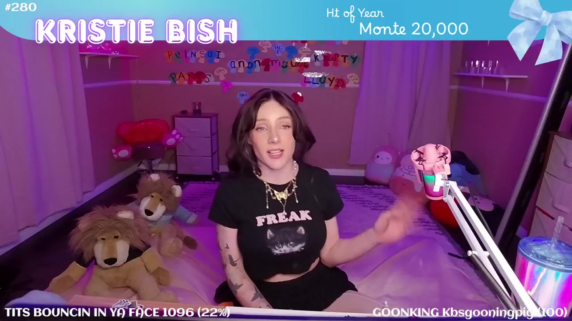 Gallery image thumbnail from KristieBish's myfreecams stream on, 04/08/2025, 06:08 image 5 of 20