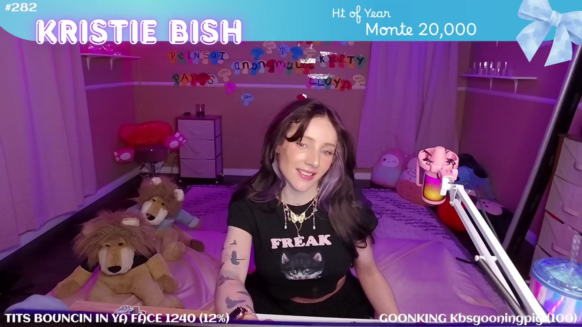 Gallery image thumbnail from KristieBish's myfreecams stream on, 04/08/2025, 06:08 image 4 of 20