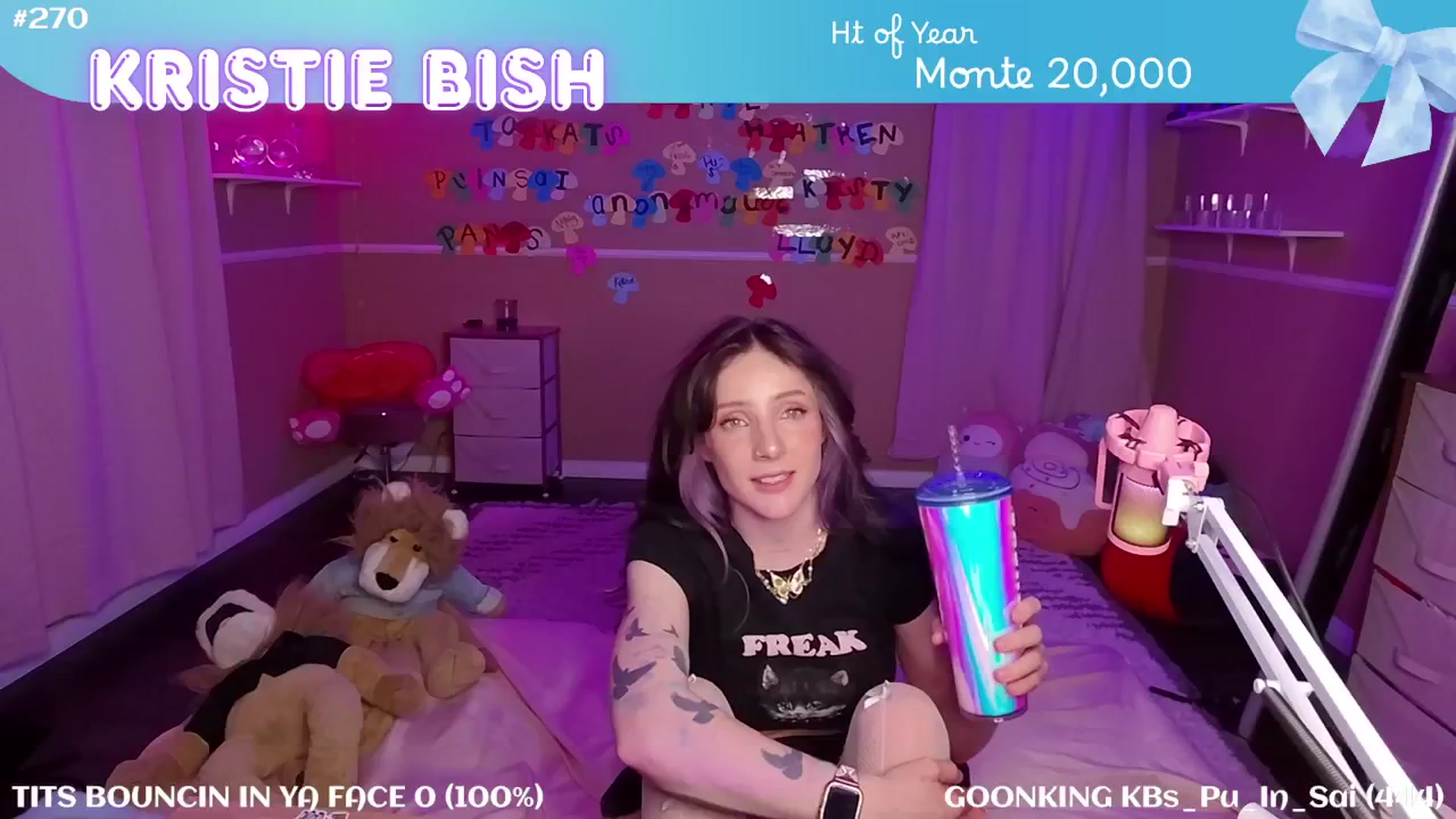 Gallery image thumbnail from KristieBish's myfreecams stream on, 04/08/2025, 06:08 image 13 of 20