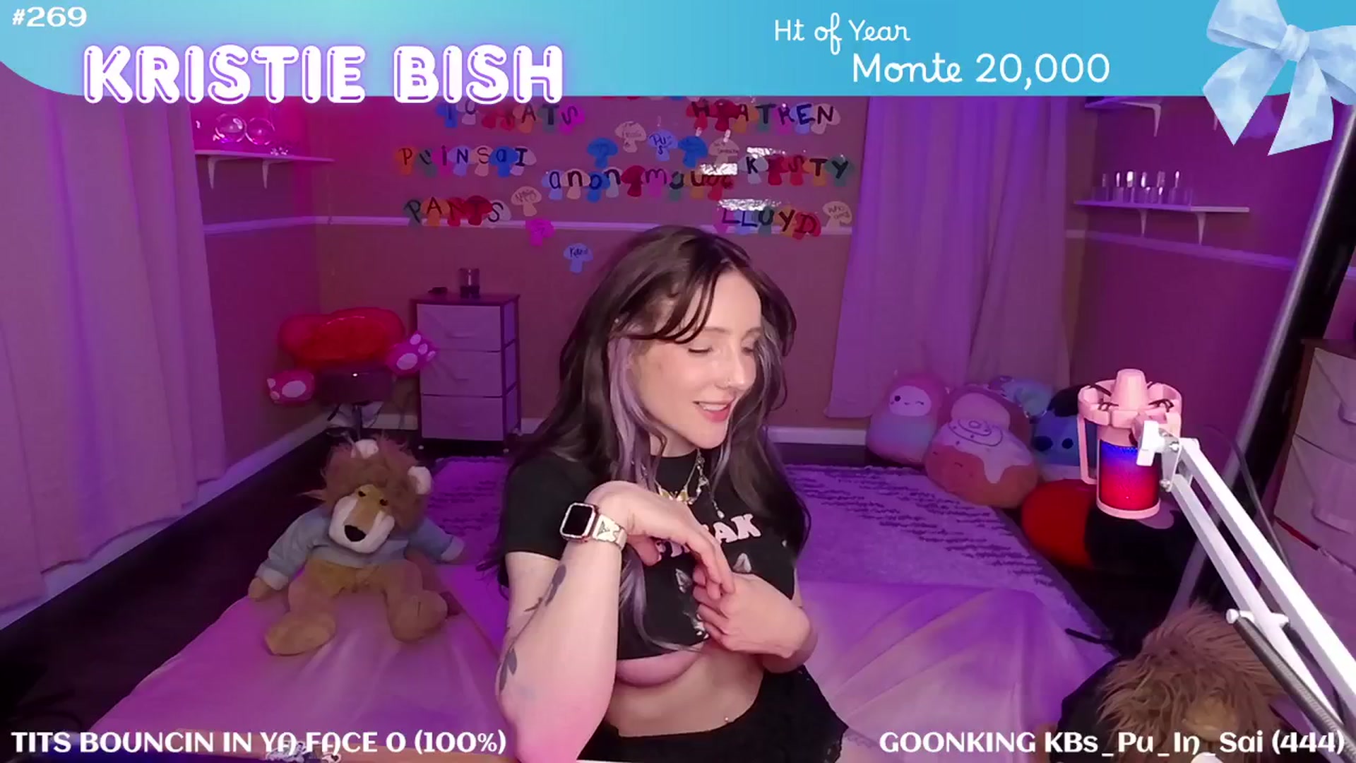 Gallery image thumbnail from KristieBish's myfreecams stream on, 04/08/2025, 06:08 image 18 of 20