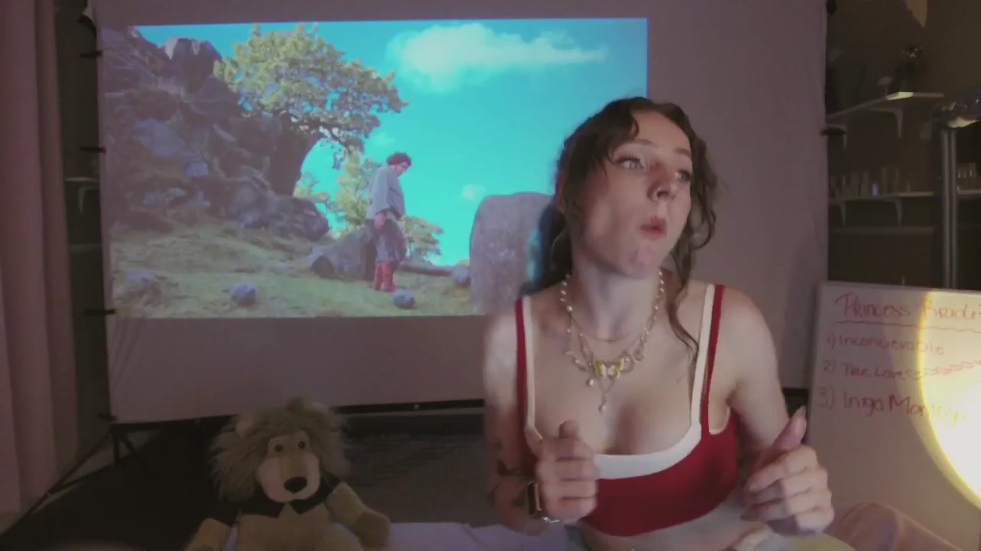 Gallery image thumbnail from KristieBish's myfreecams stream on, 04/26/2025, 05:22 image 12 of 20