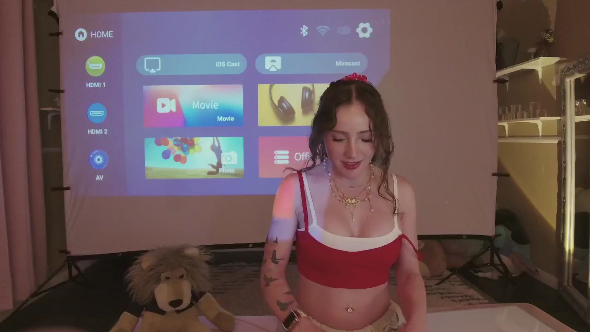 Gallery image thumbnail from KristieBish's myfreecams stream on, 04/26/2025, 05:22 image 5 of 20