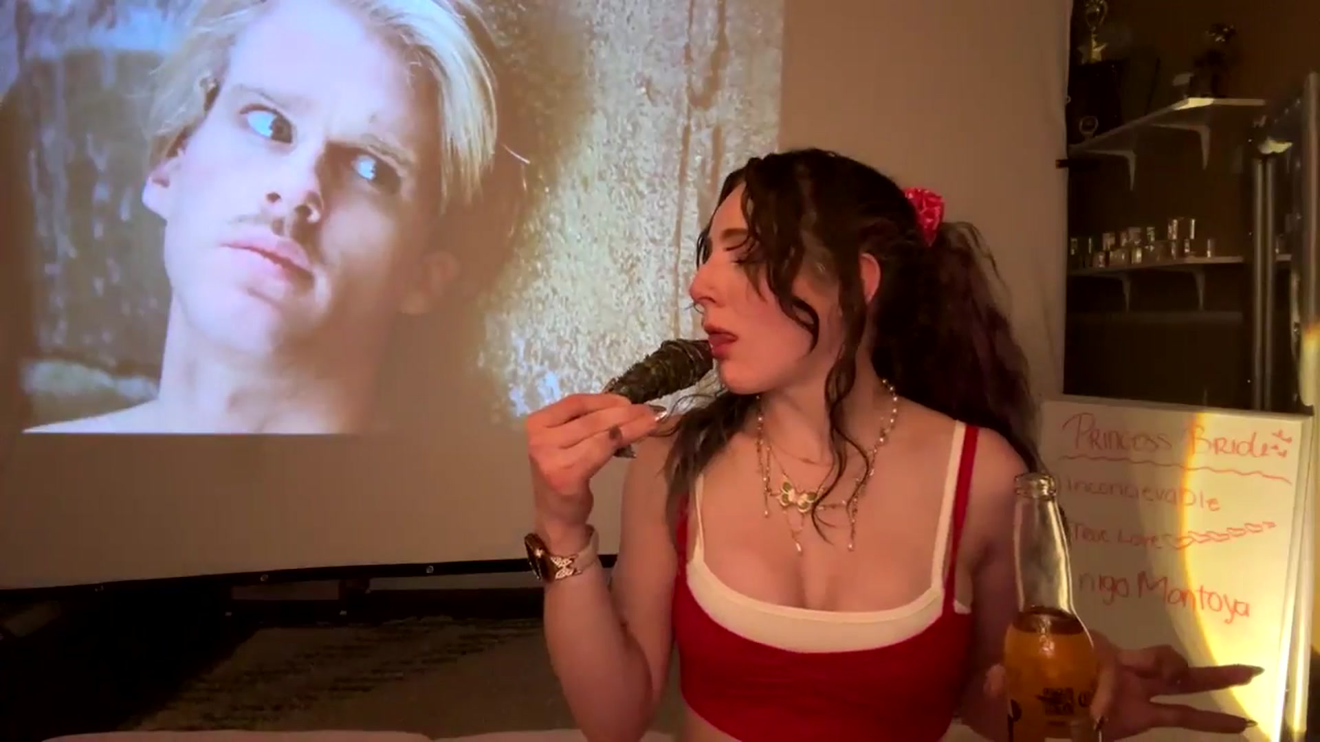 Gallery image thumbnail from KristieBish's myfreecams stream on, 04/26/2025, 06:44 image 6 of 20