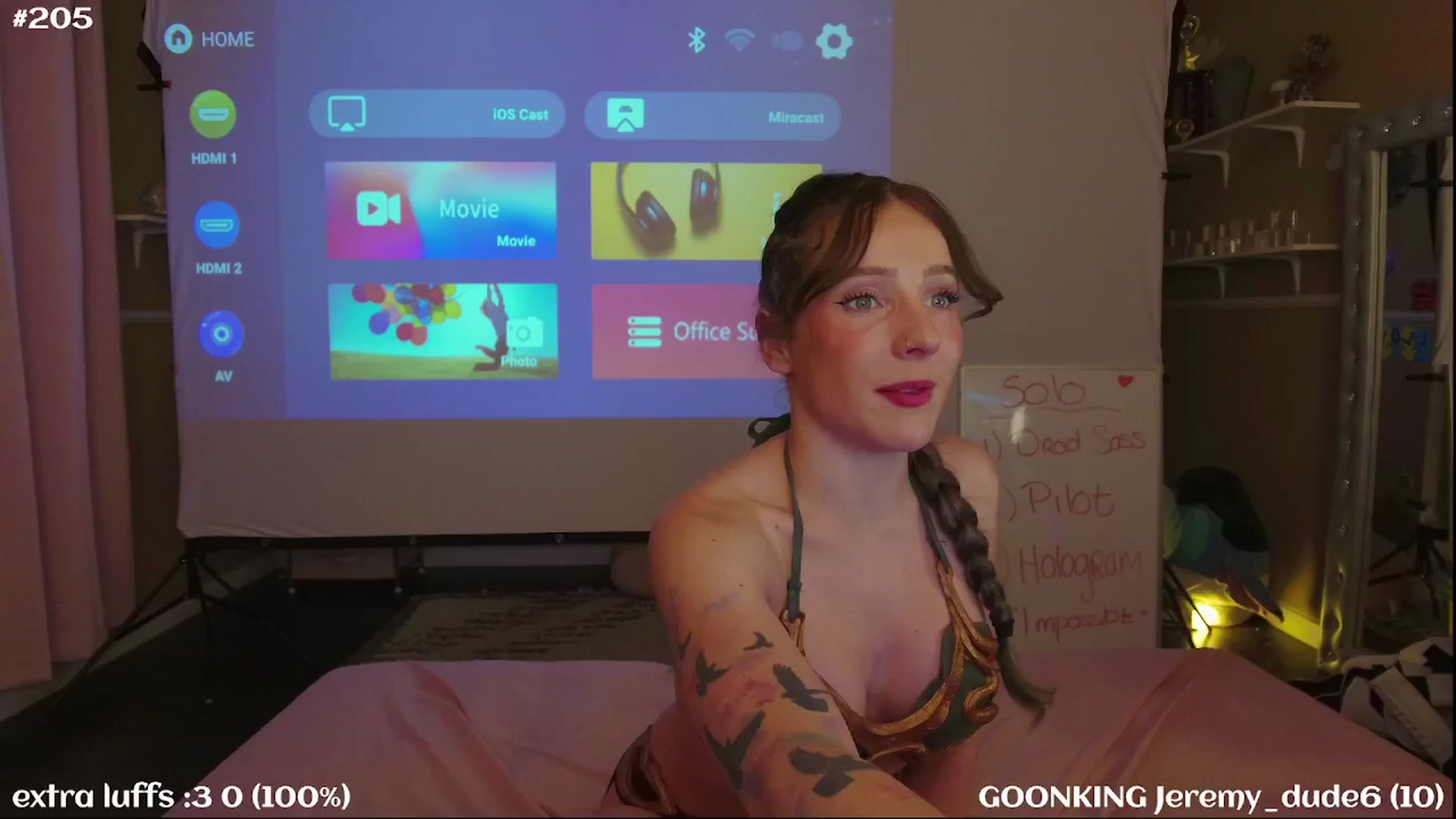 Gallery image thumbnail from KristieBish's myfreecams stream on, 05/04/2025, 04:03 image 2 of 20