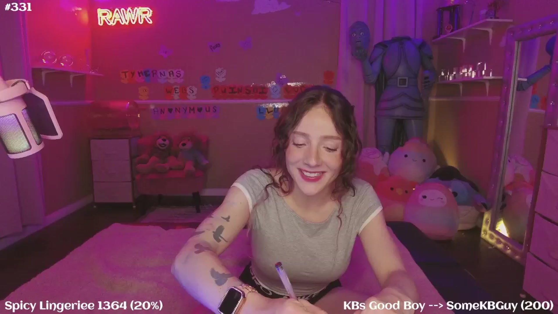 Gallery image thumbnail from KristieBish's myfreecams stream on, 05/24/2025, 05:41 image 3 of 20