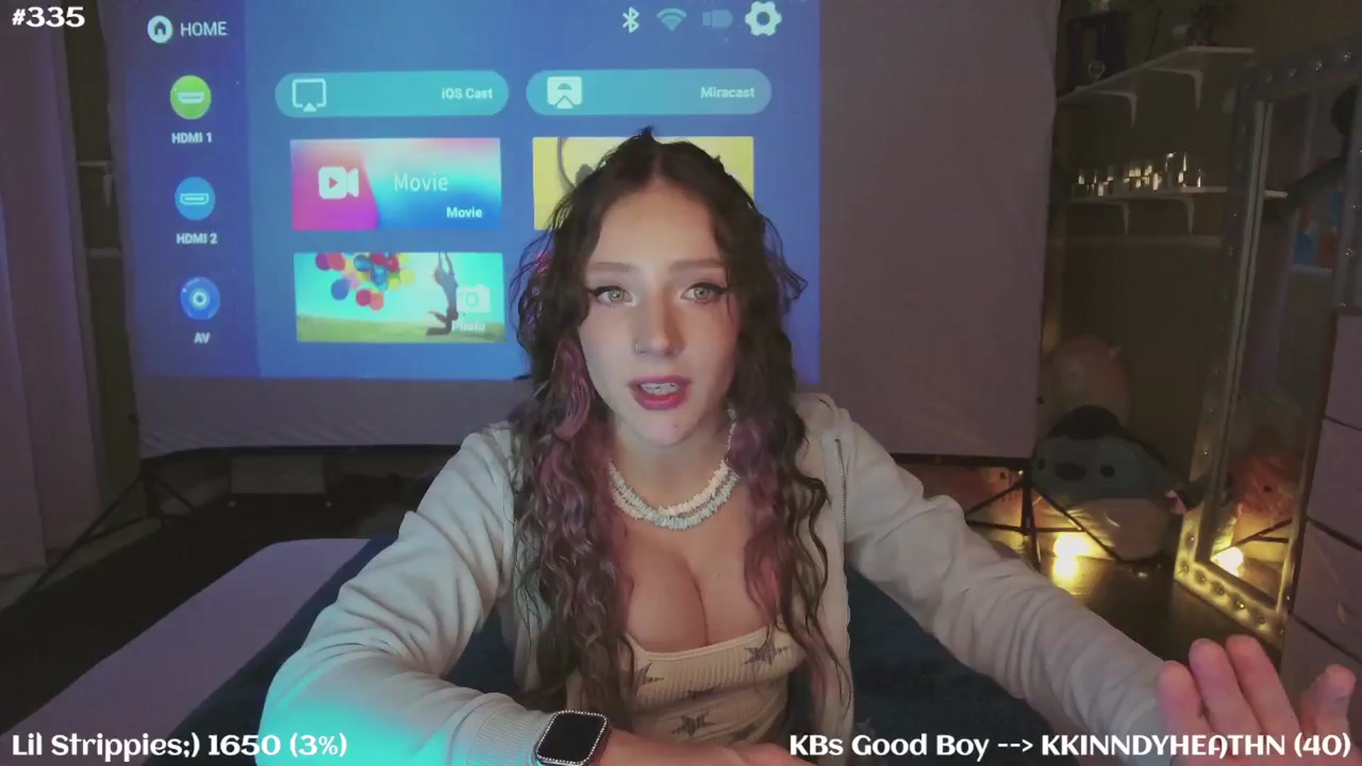Gallery image thumbnail from KristieBish's myfreecams stream on, 05/25/2025, 03:54 image 11 of 20