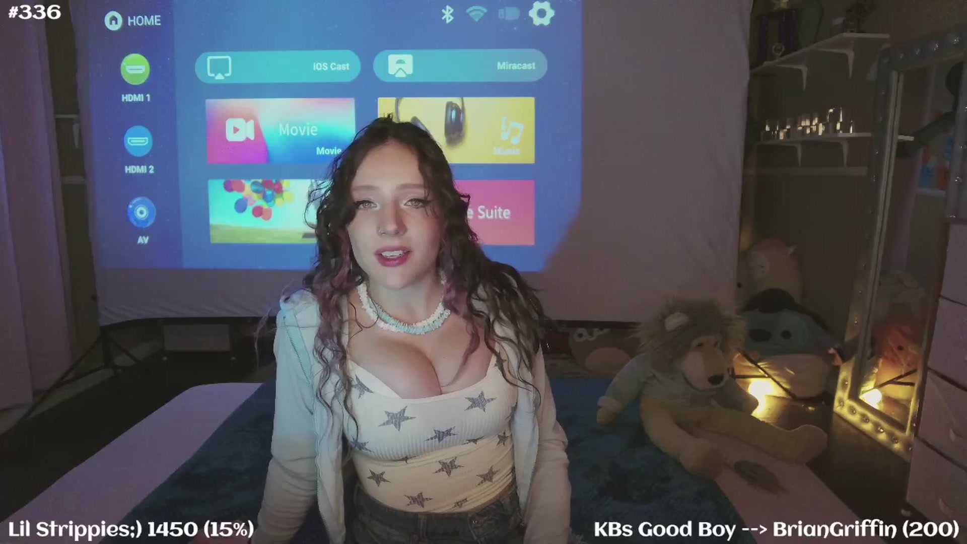 Gallery image thumbnail from KristieBish's myfreecams stream on, 05/25/2025, 03:54 image 17 of 20