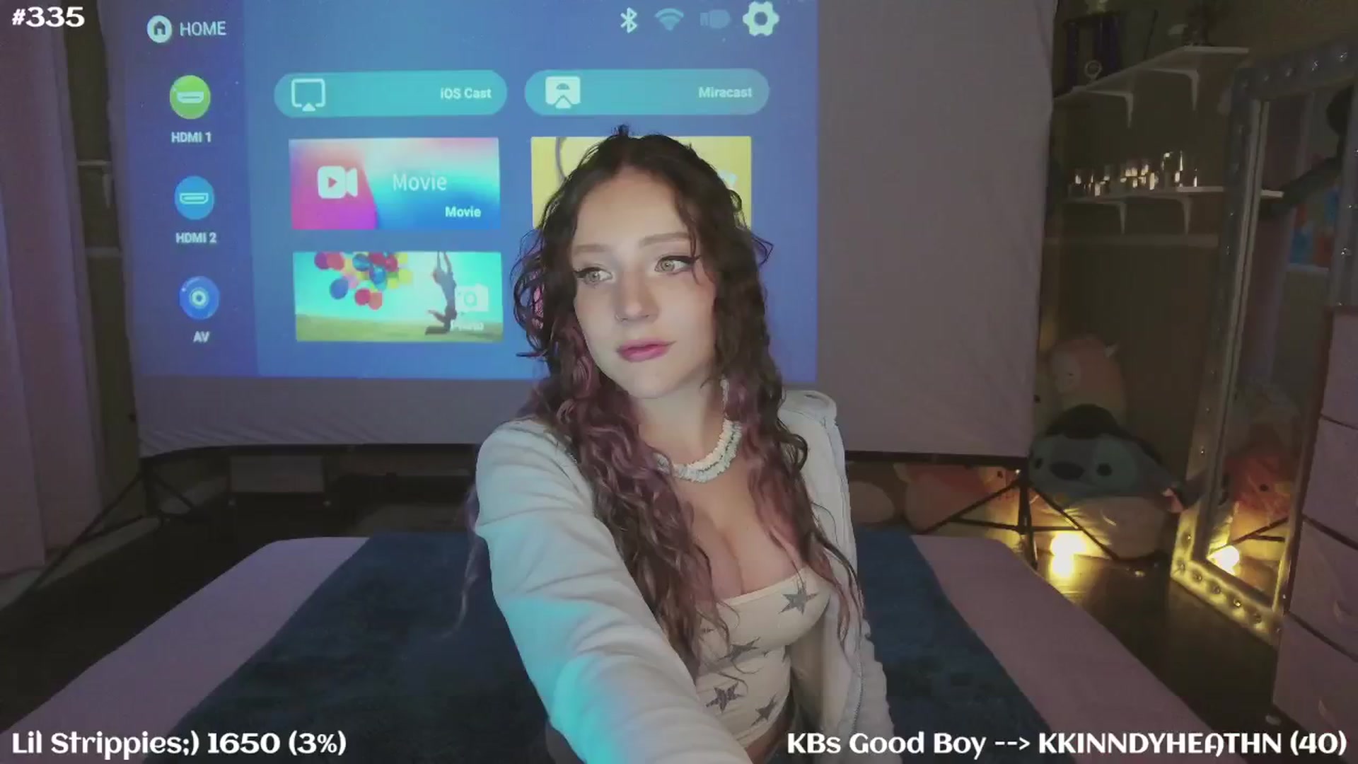Gallery image thumbnail from KristieBish's myfreecams stream on, 05/25/2025, 03:54 image 10 of 20