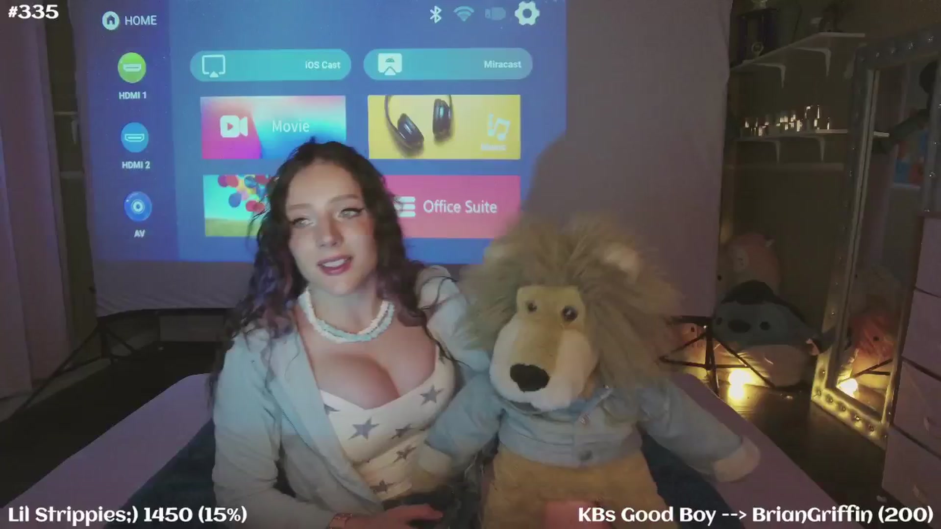 Gallery image thumbnail from KristieBish's myfreecams stream on, 05/25/2025, 03:54 image 13 of 20