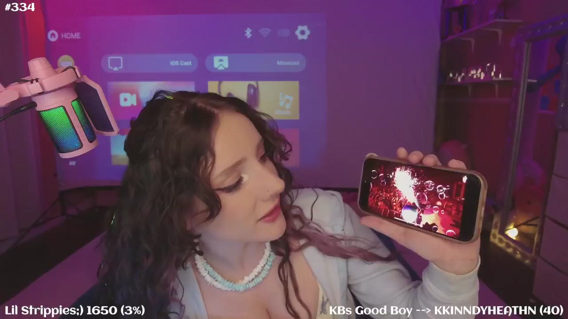 Gallery image thumbnail from KristieBish's myfreecams stream on, 05/25/2025, 03:54 image 6 of 20