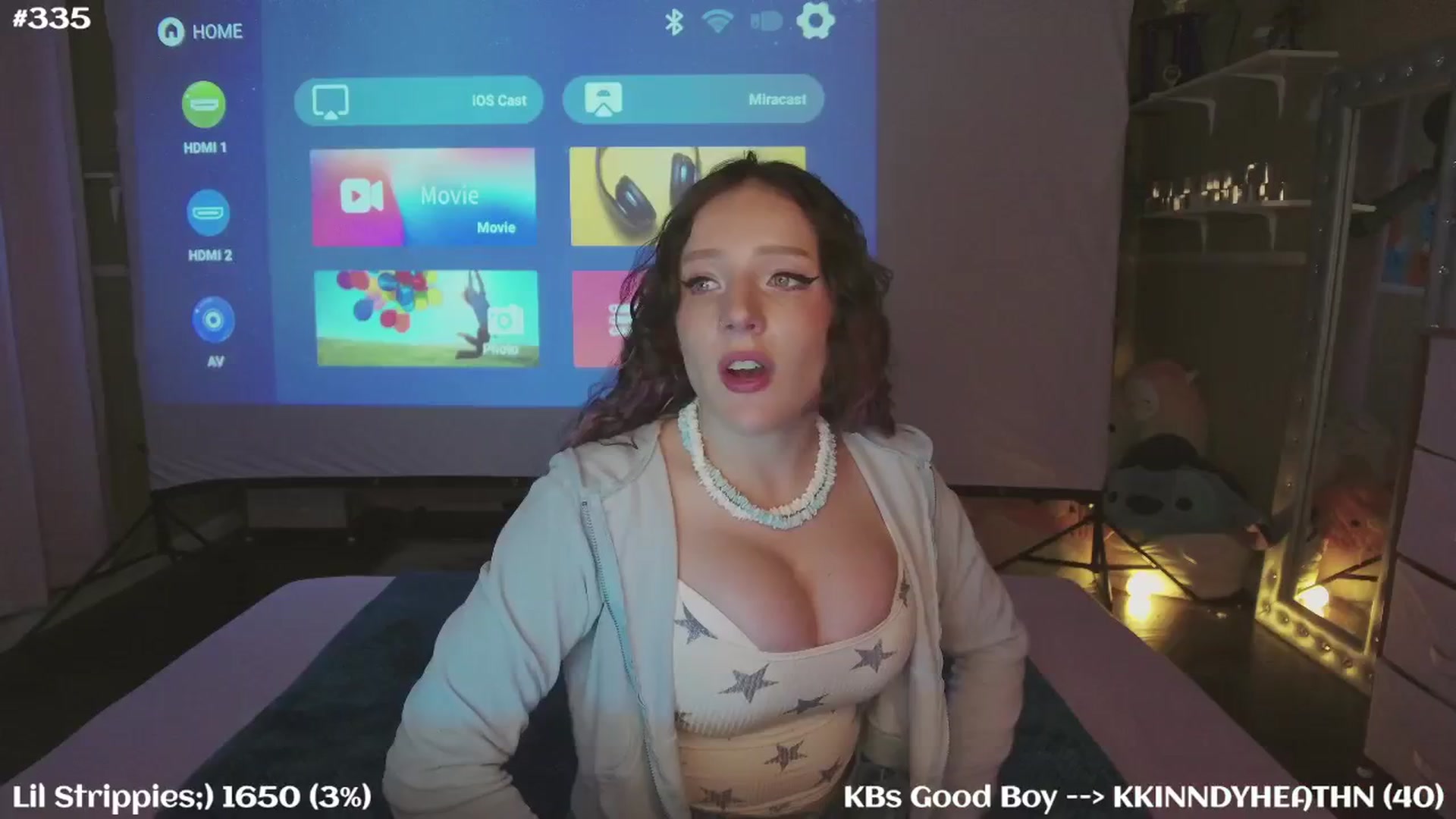 Gallery image thumbnail from KristieBish's myfreecams stream on, 05/25/2025, 03:54 image 12 of 20