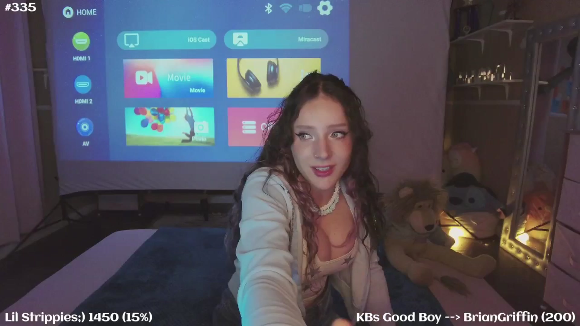 Gallery image thumbnail from KristieBish's myfreecams stream on, 05/25/2025, 03:54 image 16 of 20