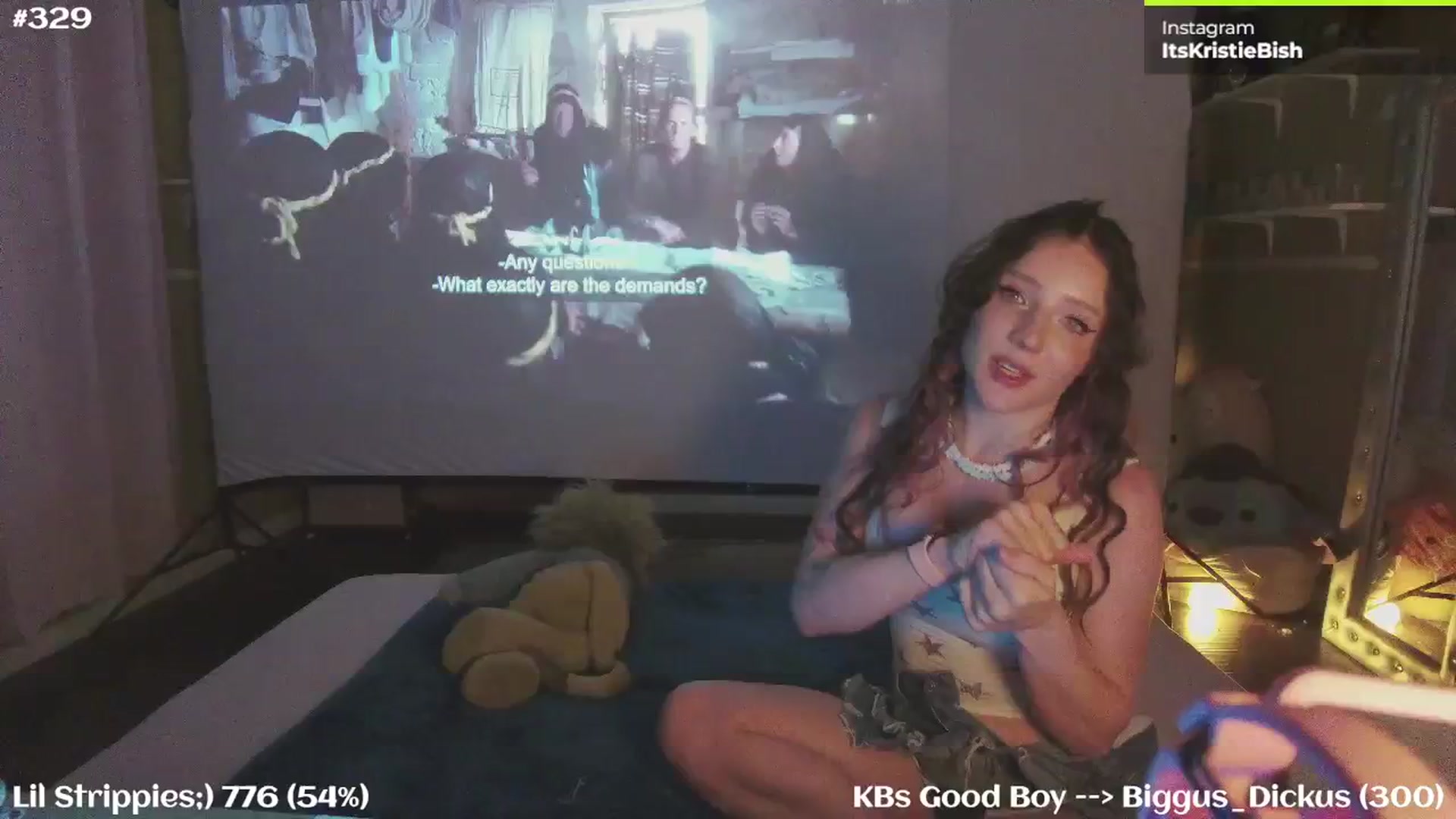 Gallery image thumbnail from KristieBish's myfreecams stream on, 05/25/2025, 06:04 image 7 of 20