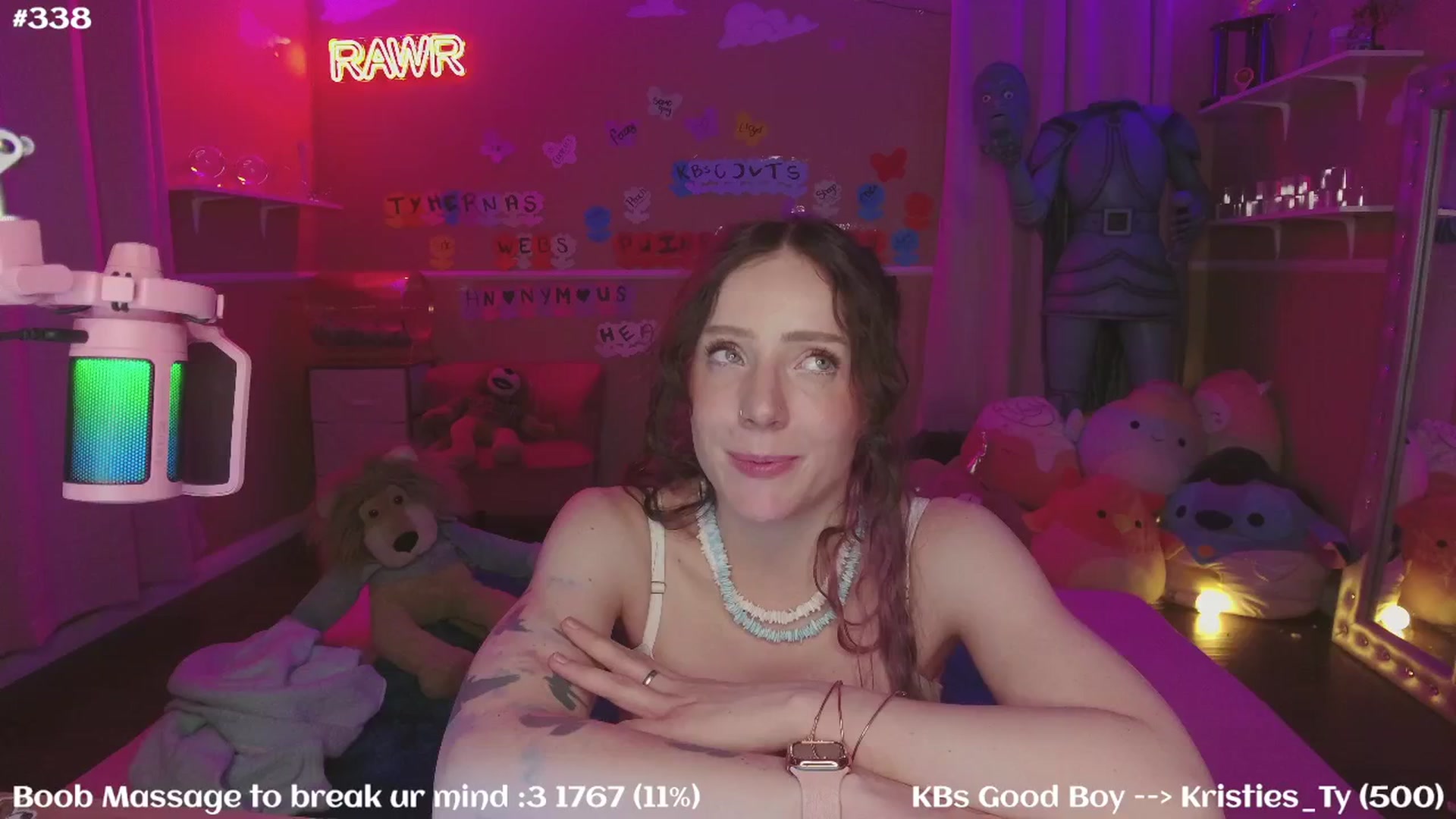 Gallery image thumbnail from KristieBish's myfreecams stream on, 05/26/2025, 05:15 image 16 of 20