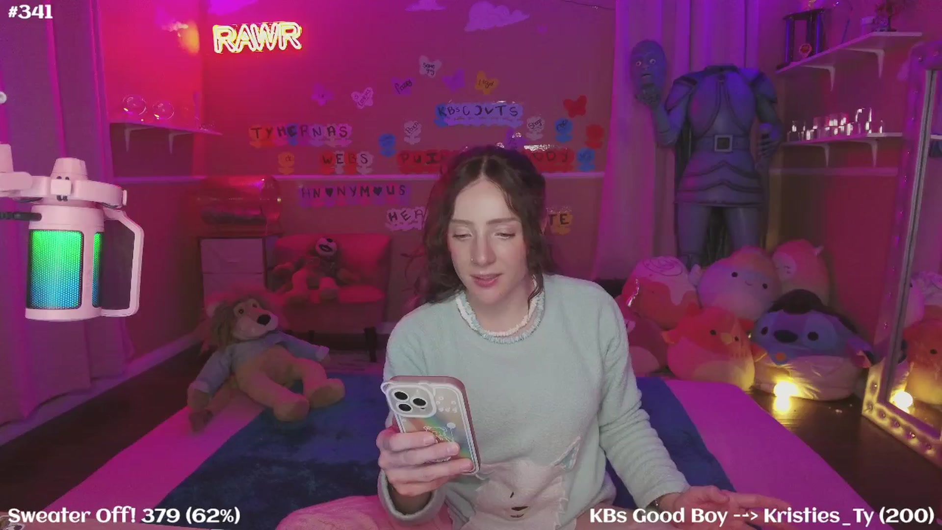 Gallery image thumbnail from KristieBish's myfreecams stream on, 05/26/2025, 05:15 image 4 of 20