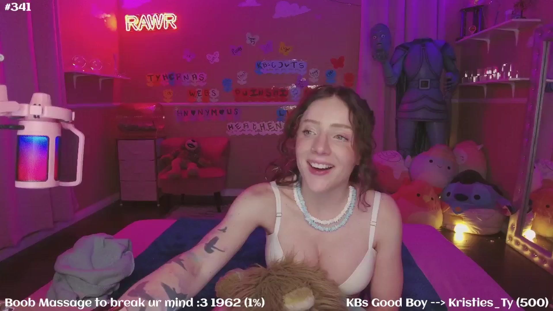 Gallery image thumbnail from KristieBish's myfreecams stream on, 05/26/2025, 05:15 image 11 of 20