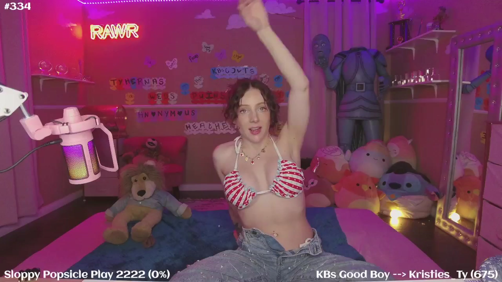Gallery image thumbnail from KristieBish's myfreecams stream on, 05/27/2025, 05:56 image 5 of 20