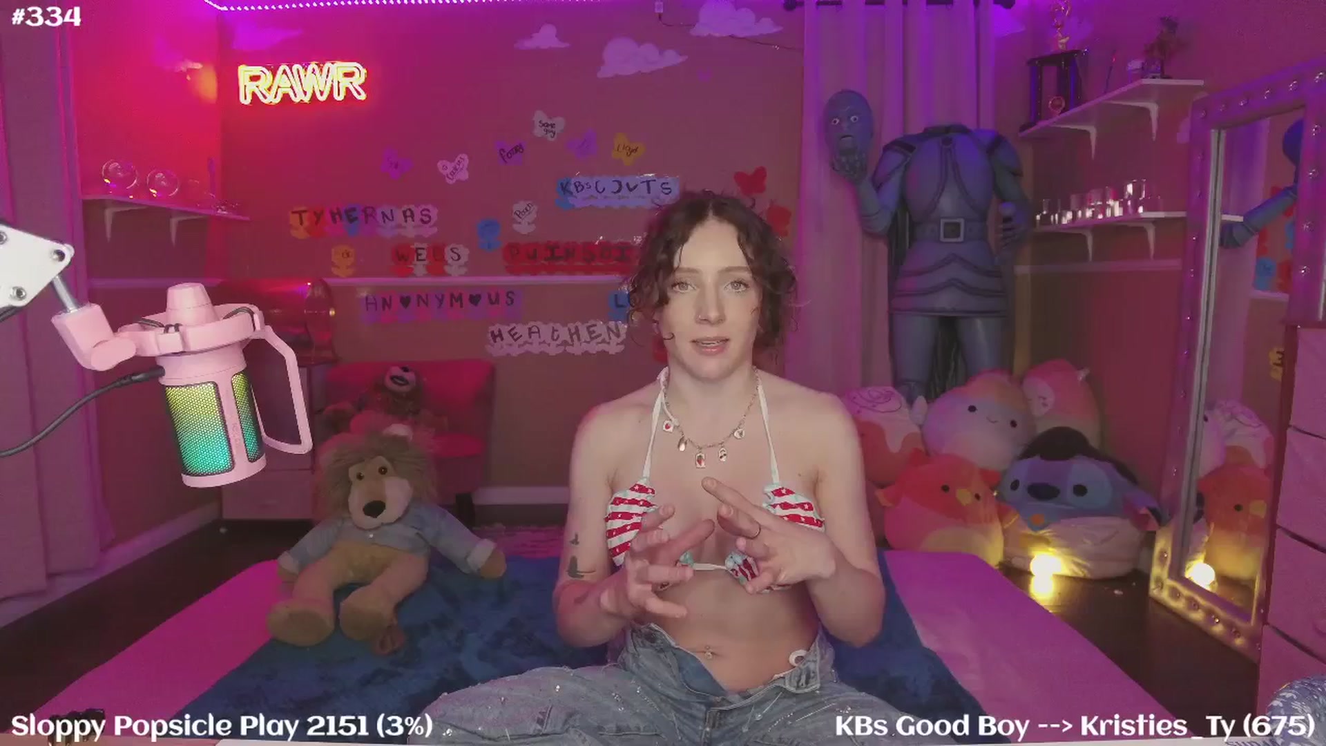 Gallery image thumbnail from KristieBish's myfreecams stream on, 05/27/2025, 05:56 image 6 of 20