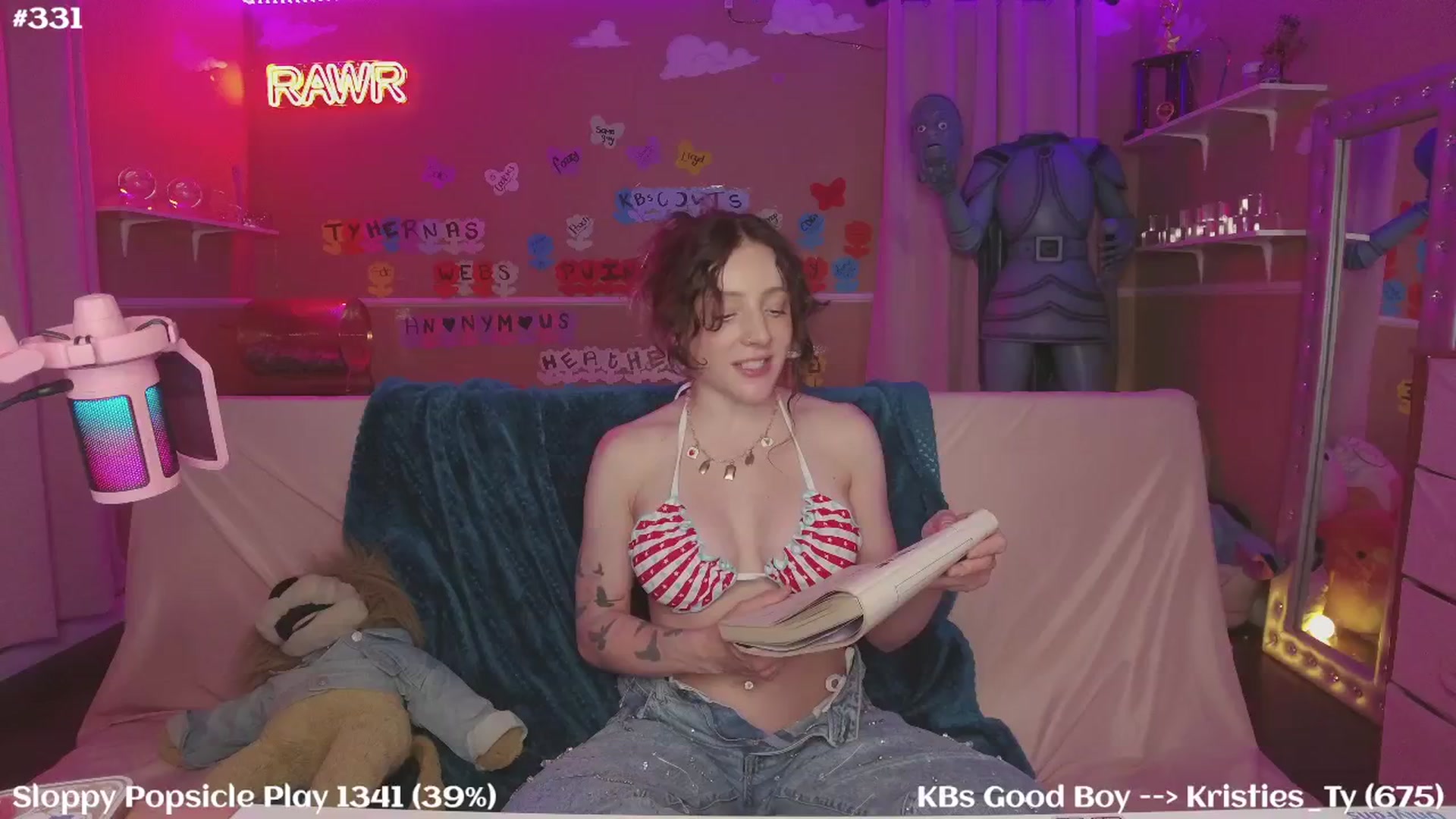 Gallery image thumbnail from KristieBish's myfreecams stream on, 05/27/2025, 05:56 image 15 of 20
