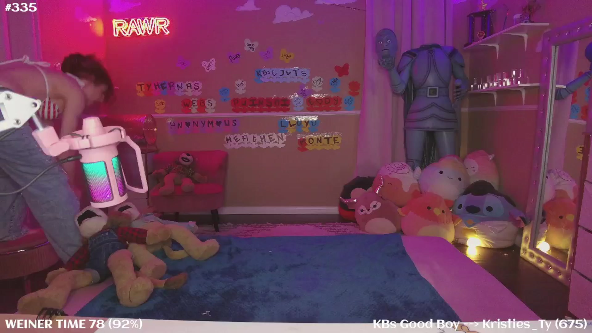 Gallery image thumbnail from KristieBish's myfreecams stream on, 05/27/2025, 05:56 image 3 of 20